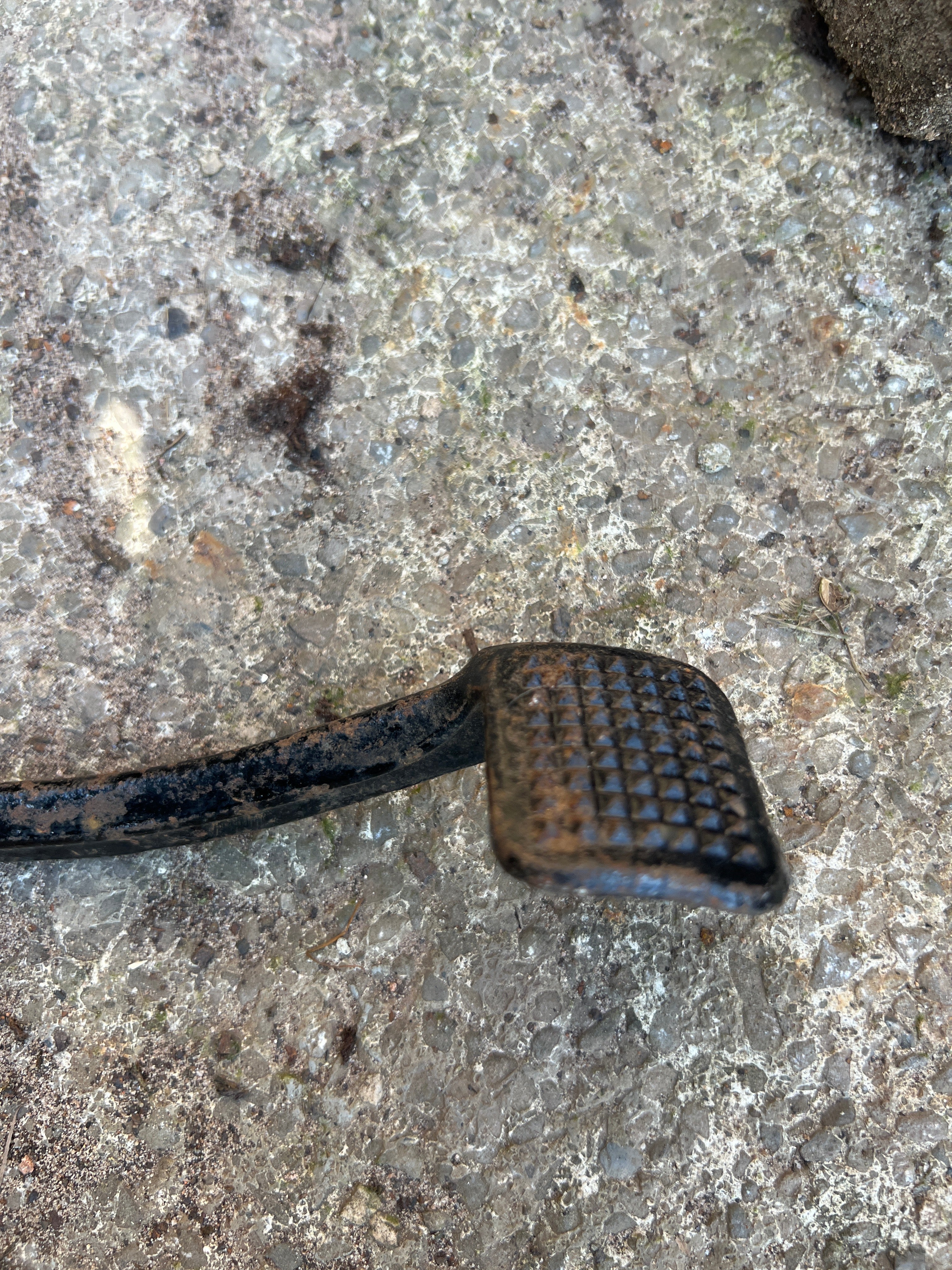 Triumph BSA fury bandit rear brake pedal NOS