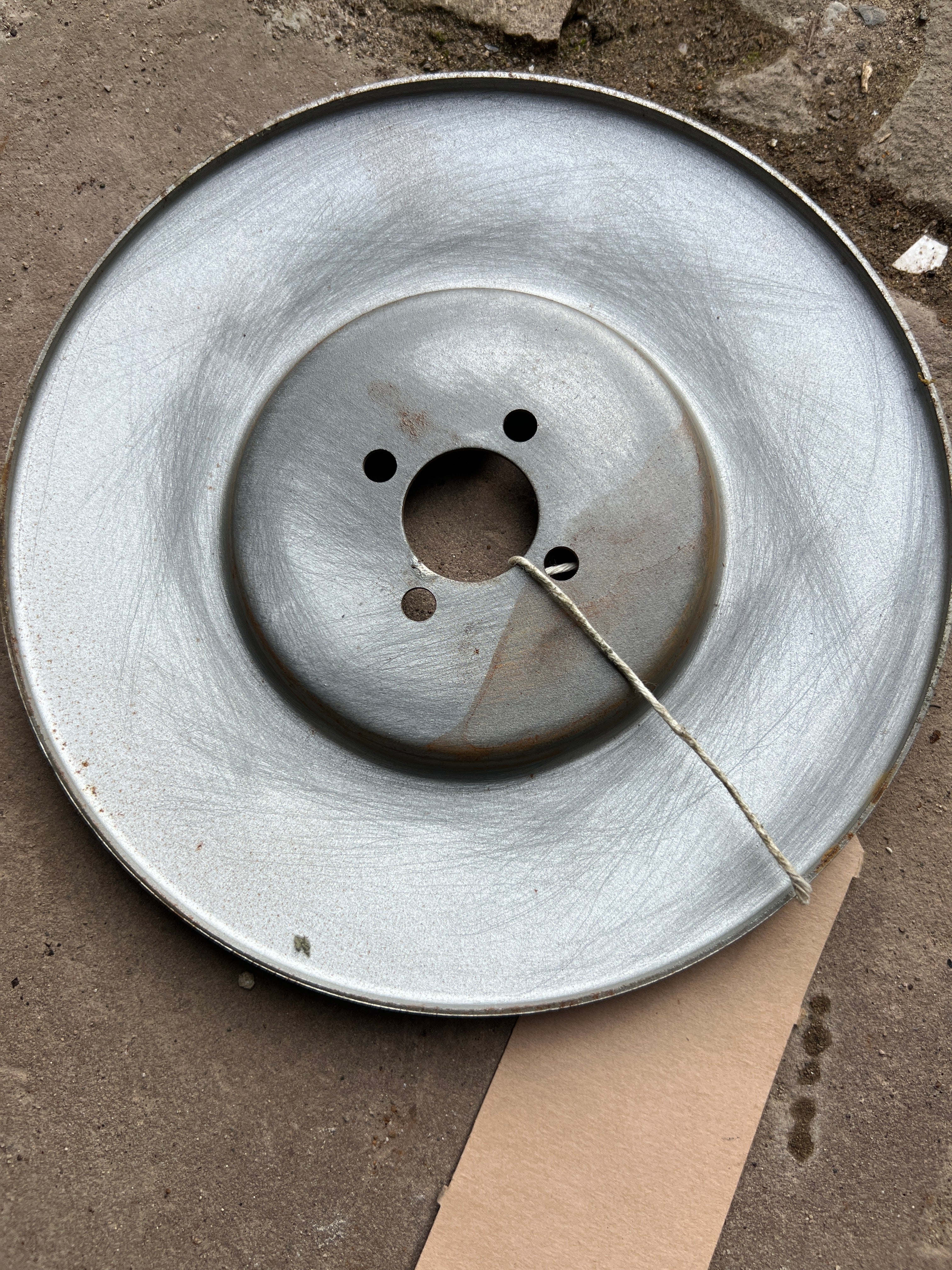 Triumph Tina Scooter 54-0127 outer pulley NOS