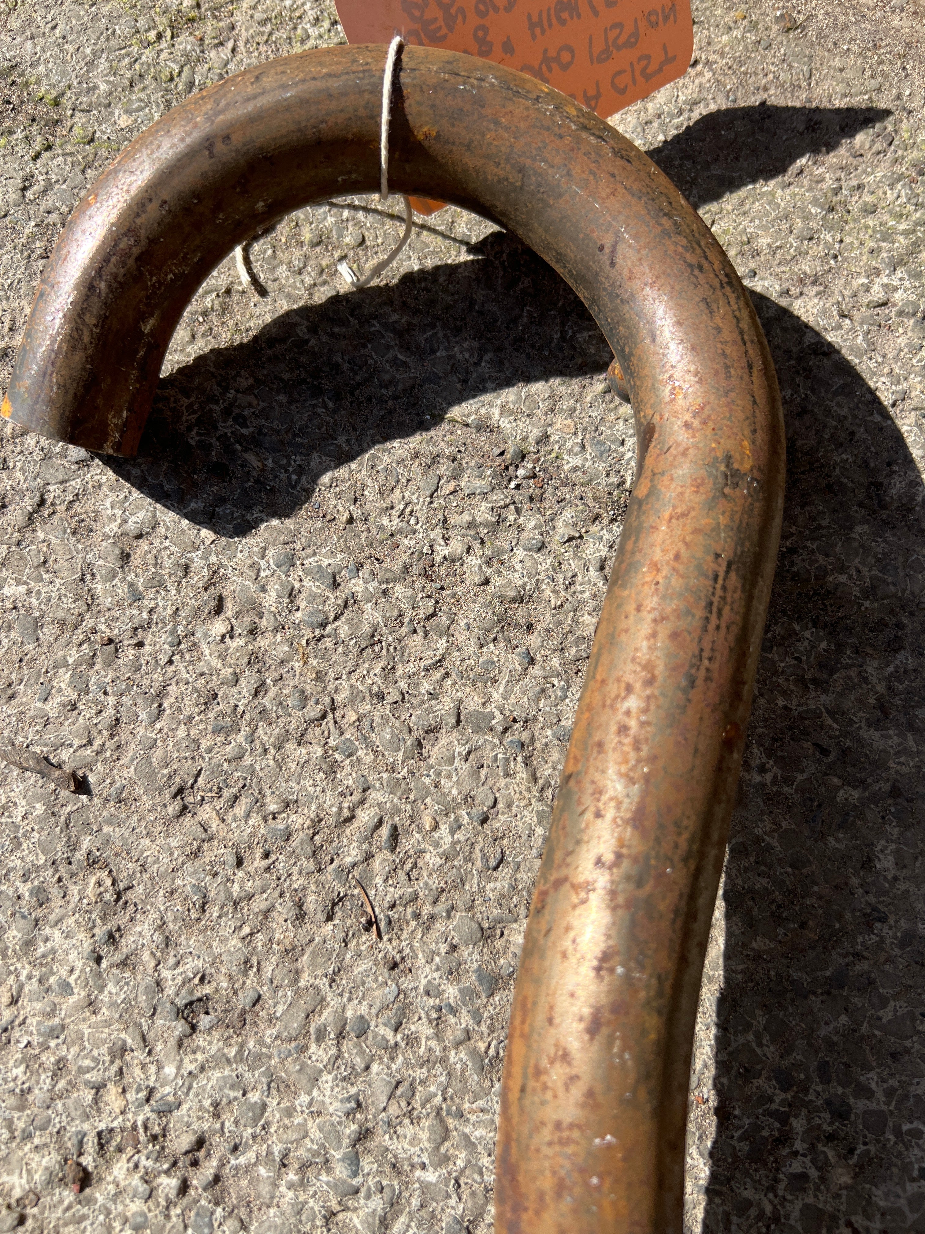BSA B78 C15T C15S 1959 exhaust pipe
