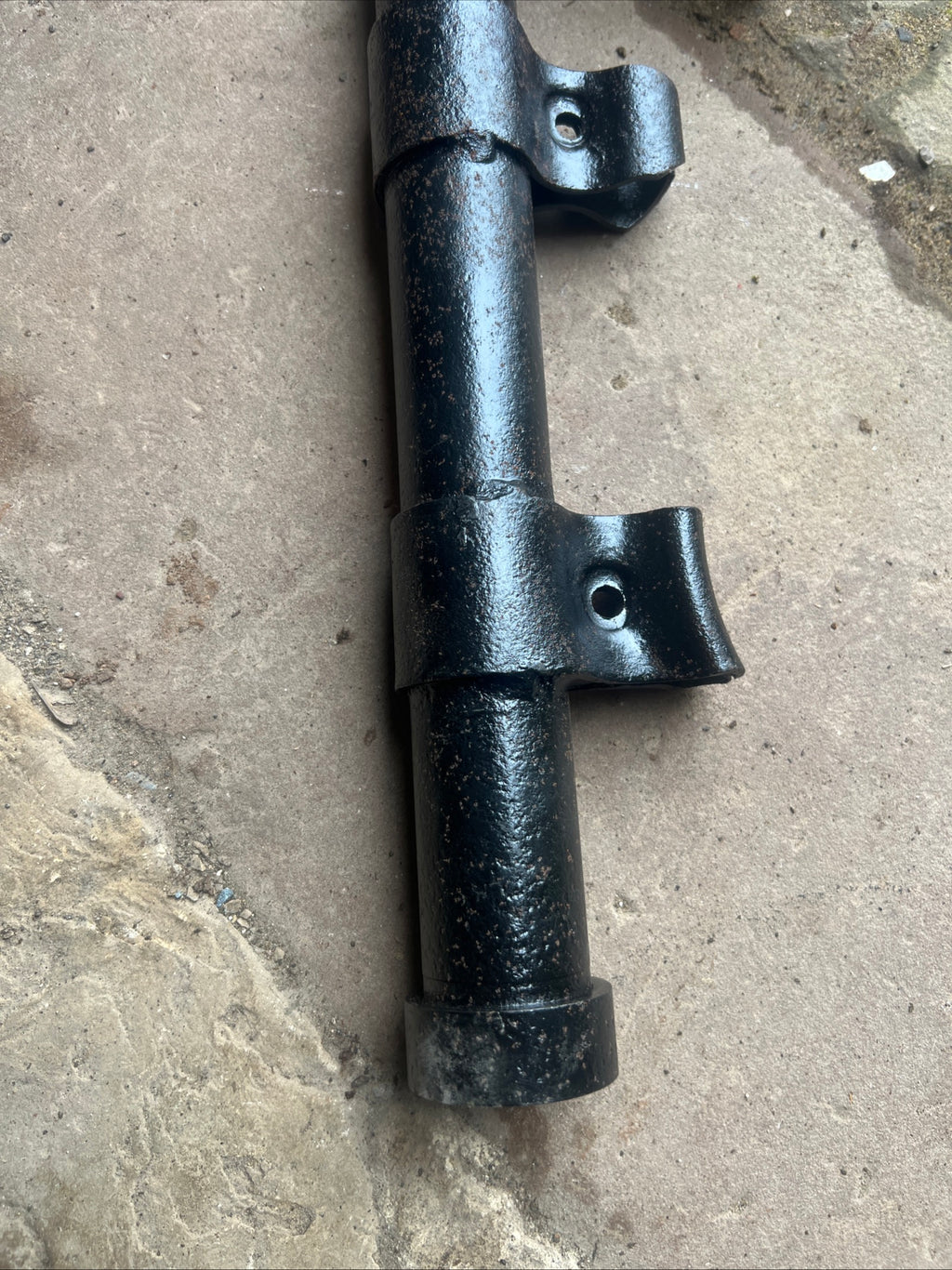 Triumph Tigress BSA Sunbeam 76-5031 scooter Head tube complete NOS