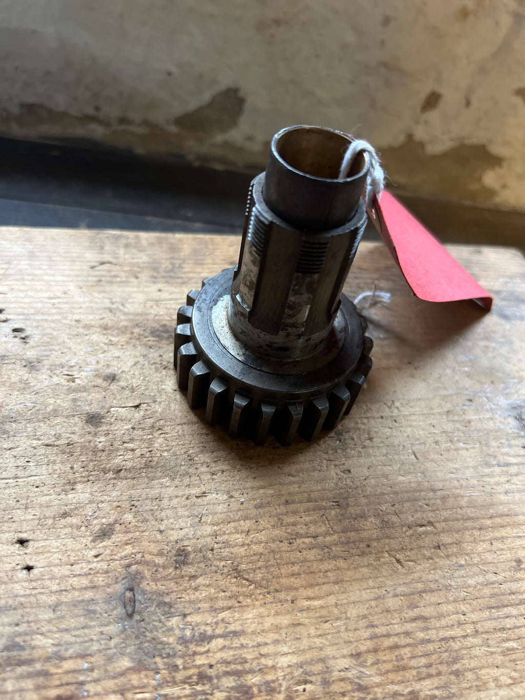 BSA A65 mainshaft sleeve gear  68-3115