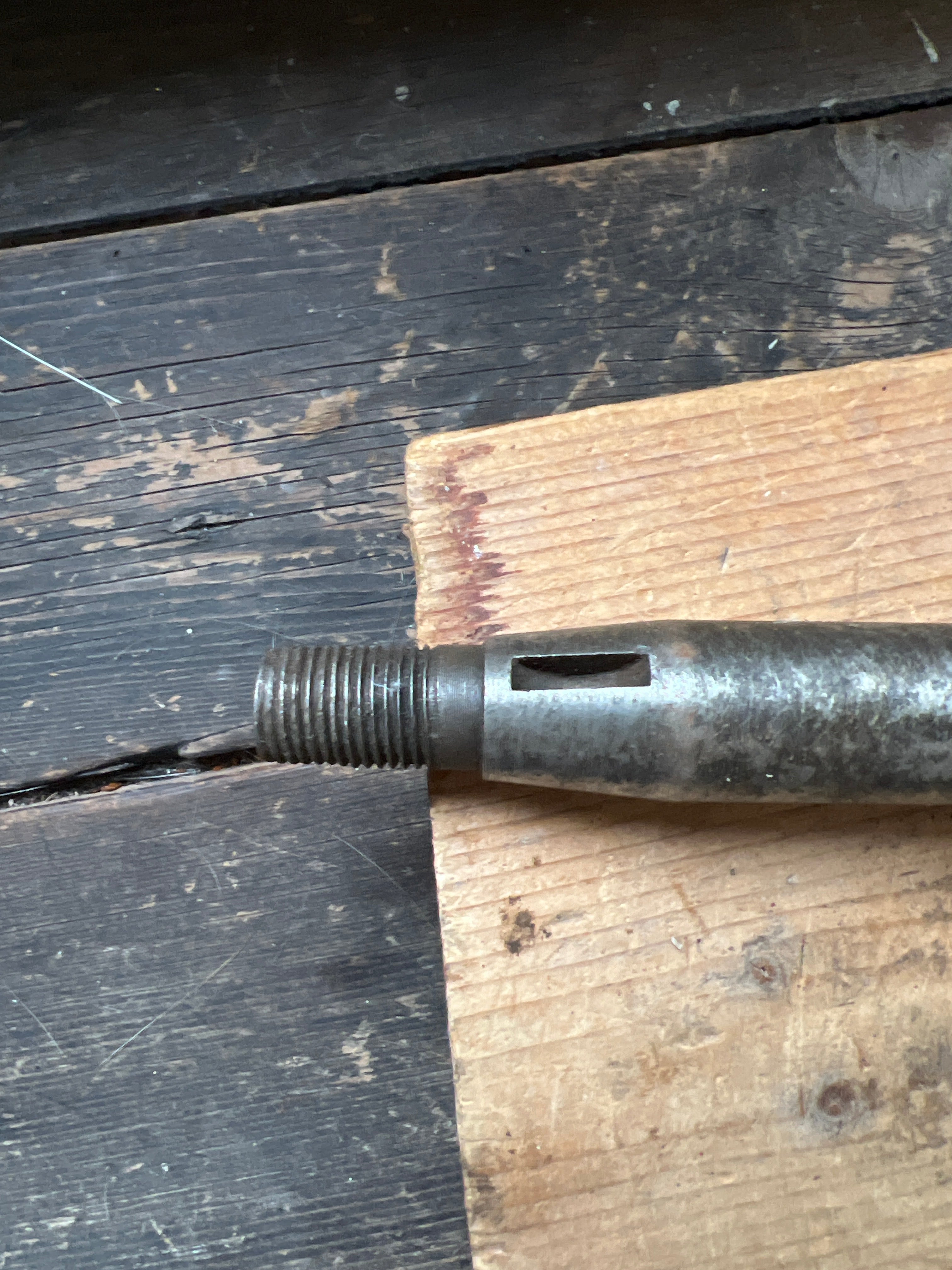 Triumph T914 4 speed mainshaft & gear 16 tooth