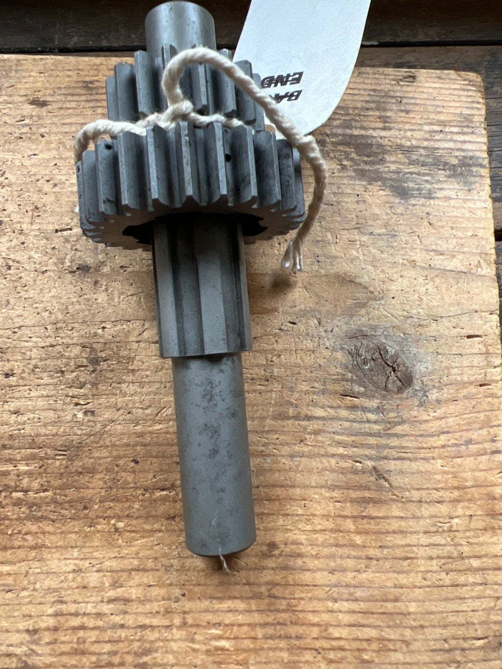 Triumph T1591 Tiger Cub gearbox Layshaft & 2 gears 17/25 teeth