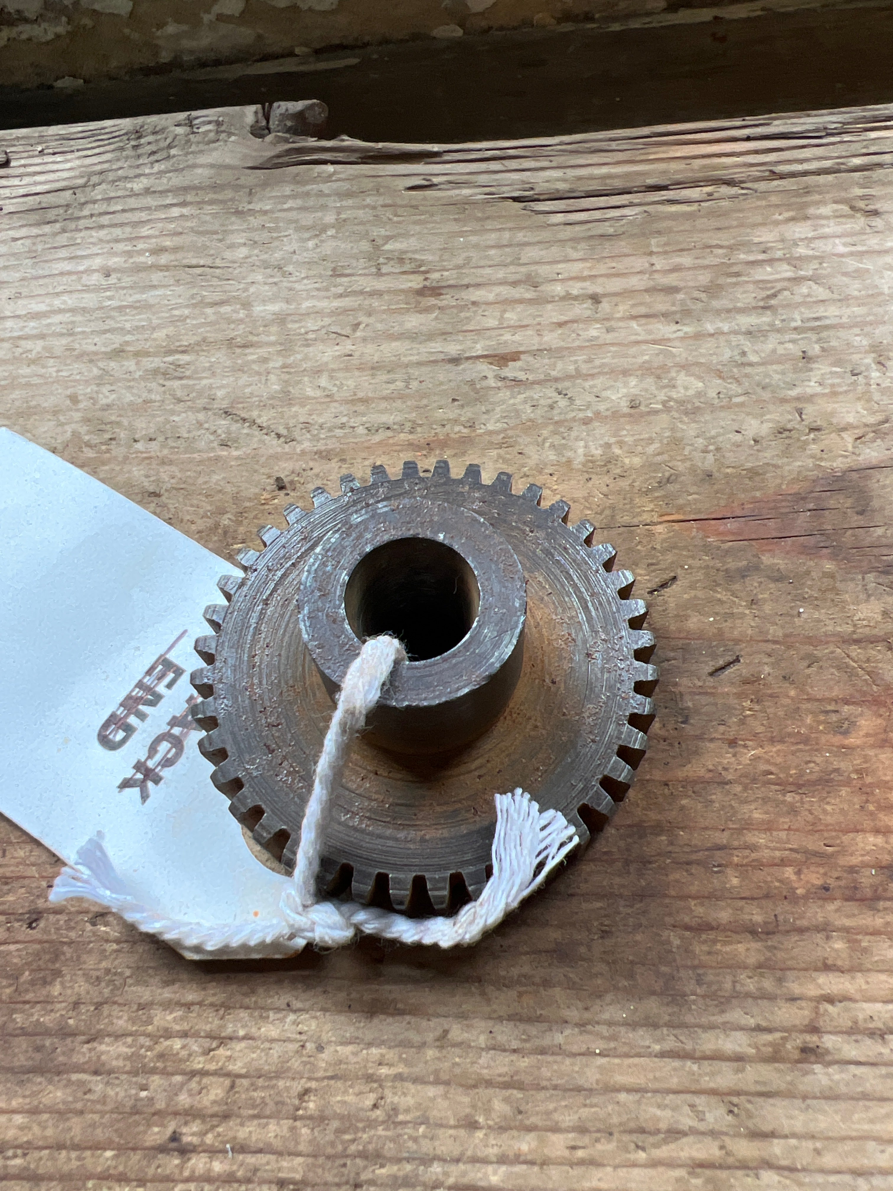 BSA B31 B33 magneto timing pinion