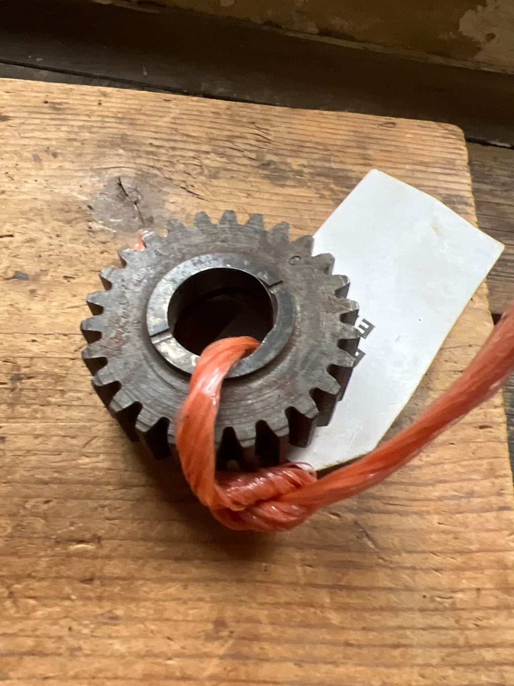 BSA C15 scrambles gearbox Layshaft spinning gear 26T 40-3132