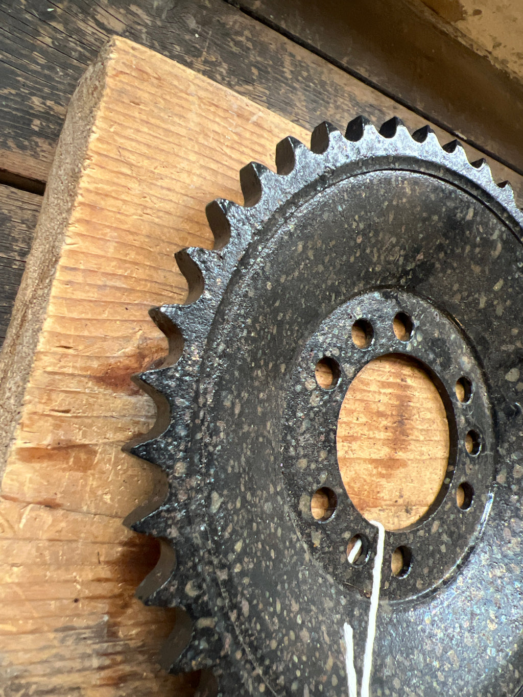 BSA C11 Dished rear sprocket 9 hole 42 Tooth