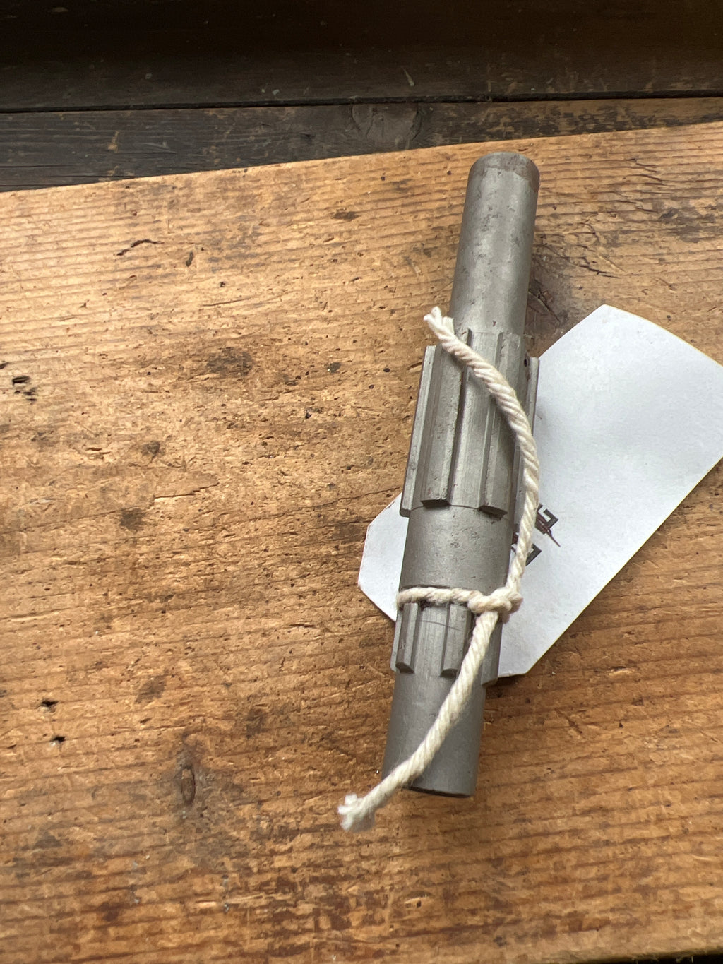 BSA C15 early distributor type gearbox Layshaft