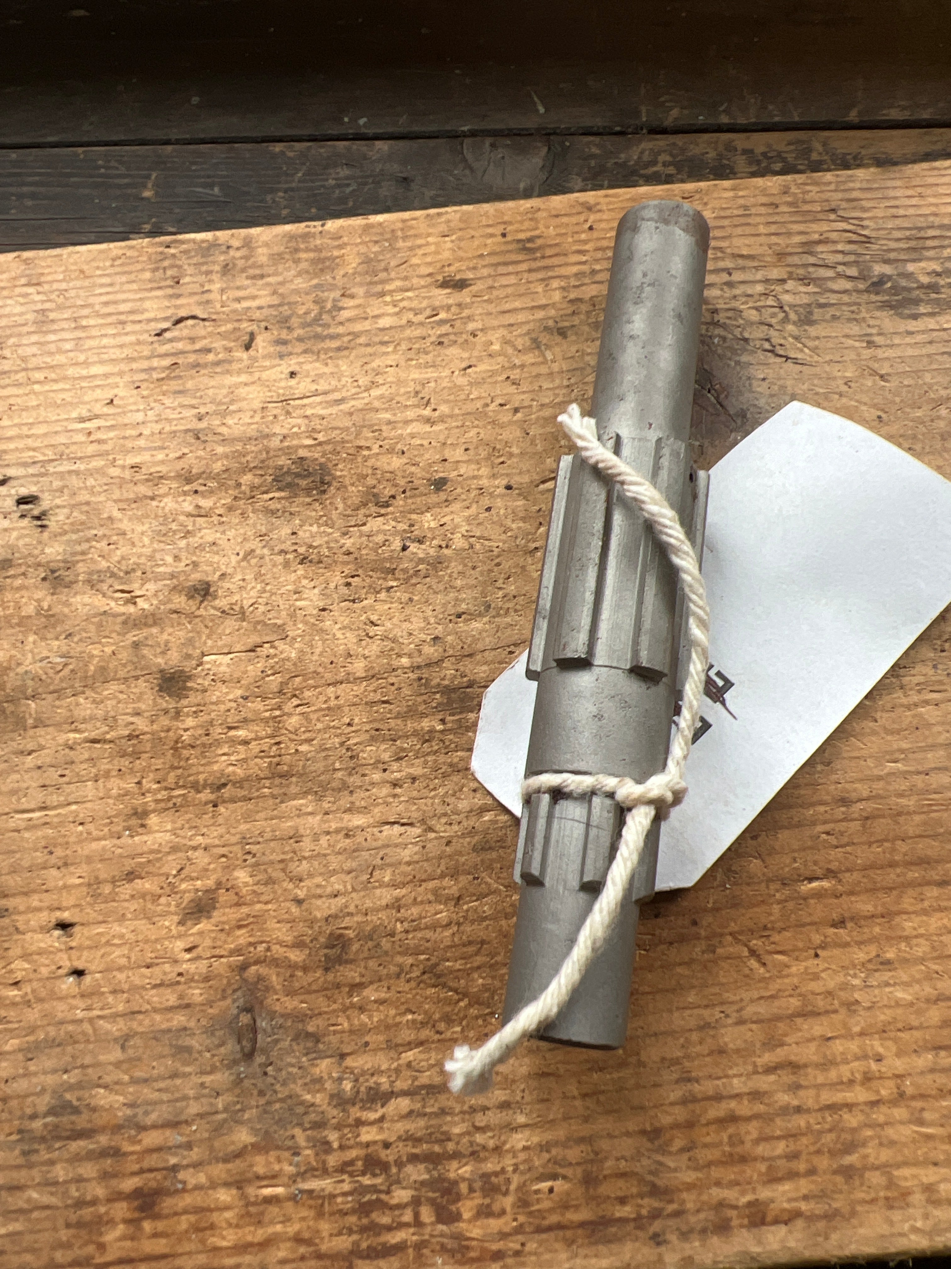 BSA C15 early distributor type gearbox Layshaft