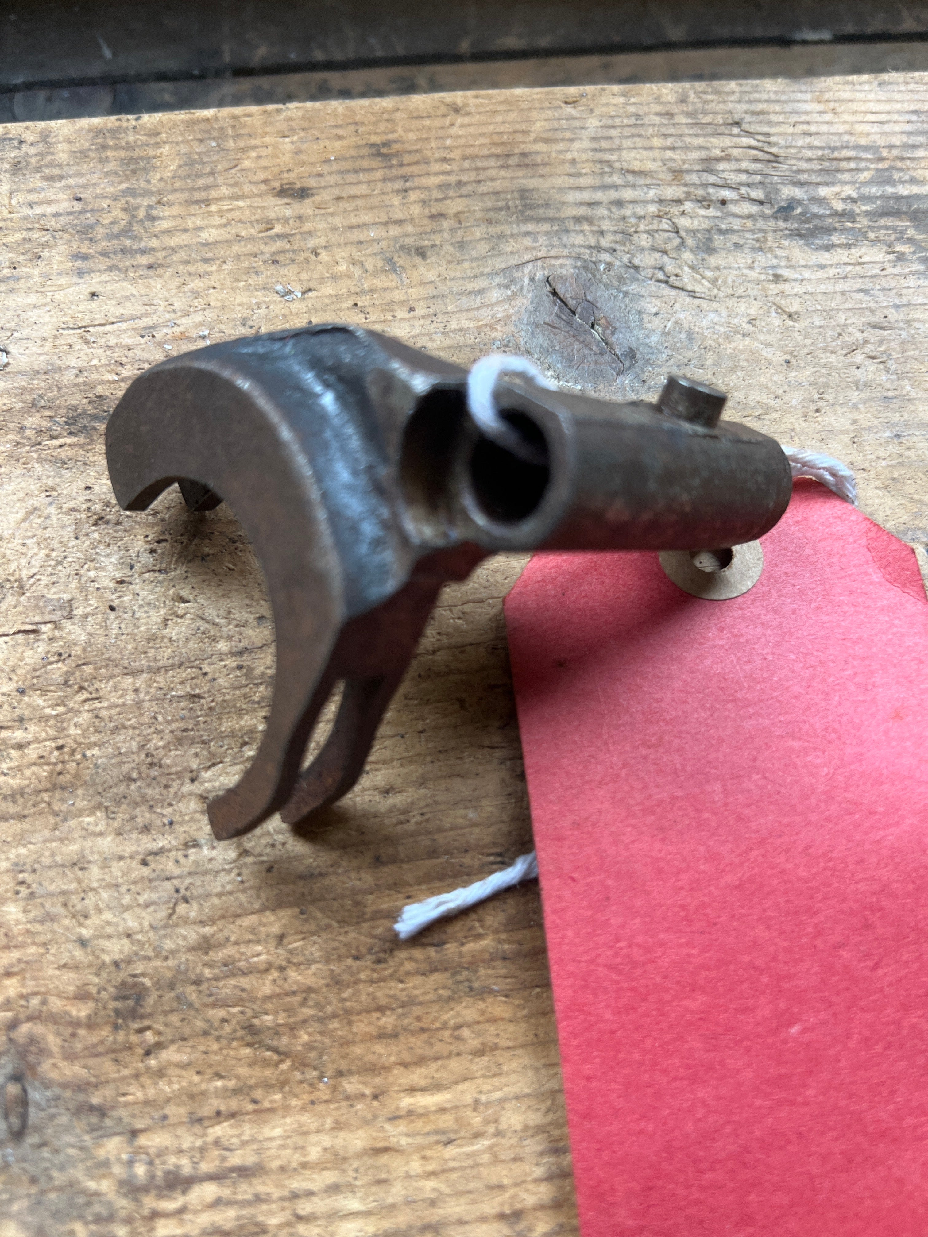 Triumph T913 500/650 twins 4 speed gearbox Layshaft selector fork