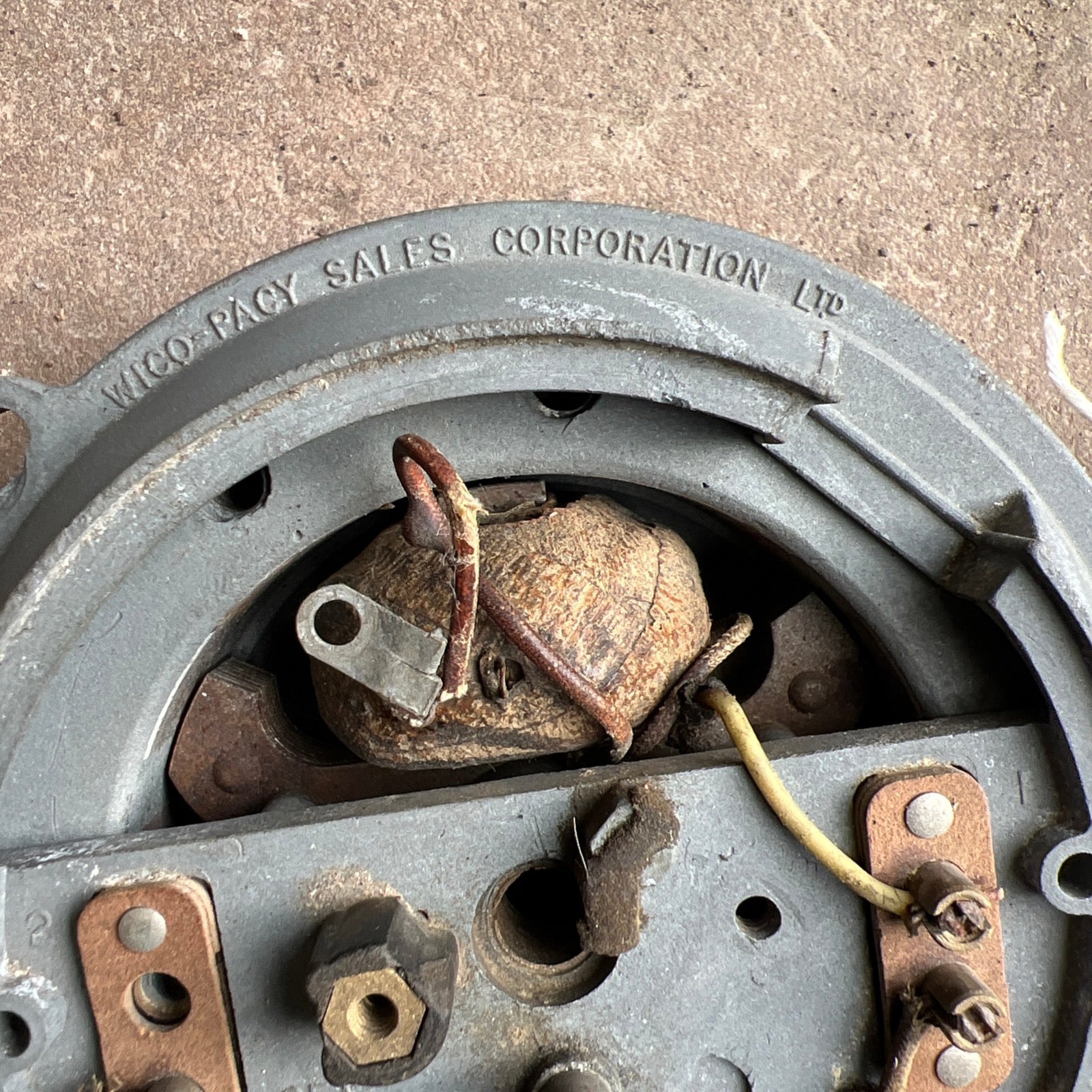 WICO PACY Bantam D1 Generator & rotor lugs