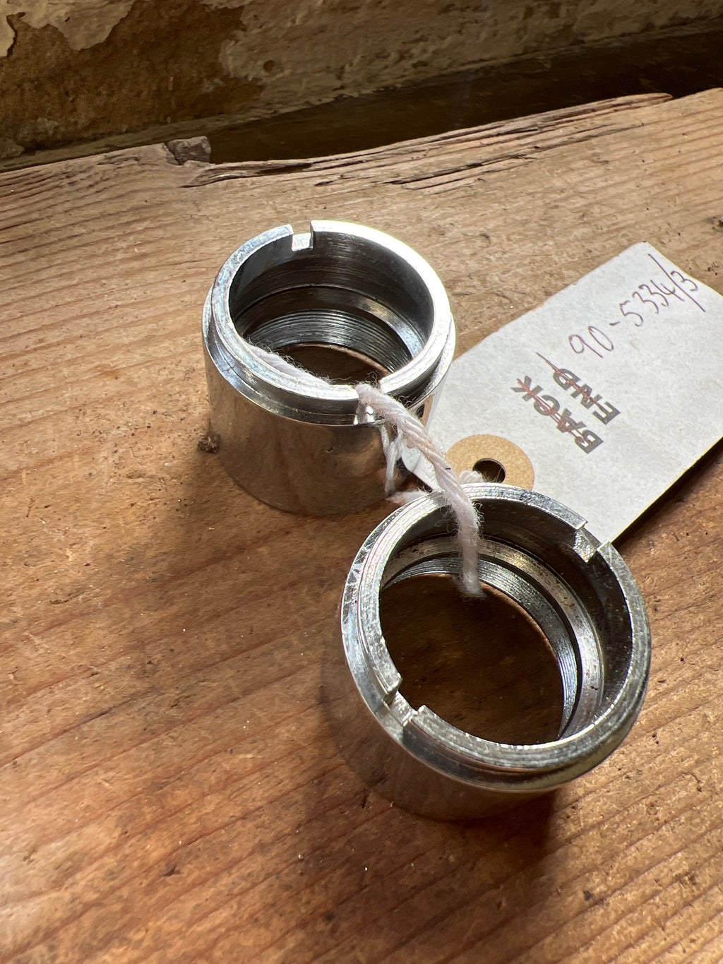 BSA Bantam lightweight fork oil seal holders 90-5334/3
