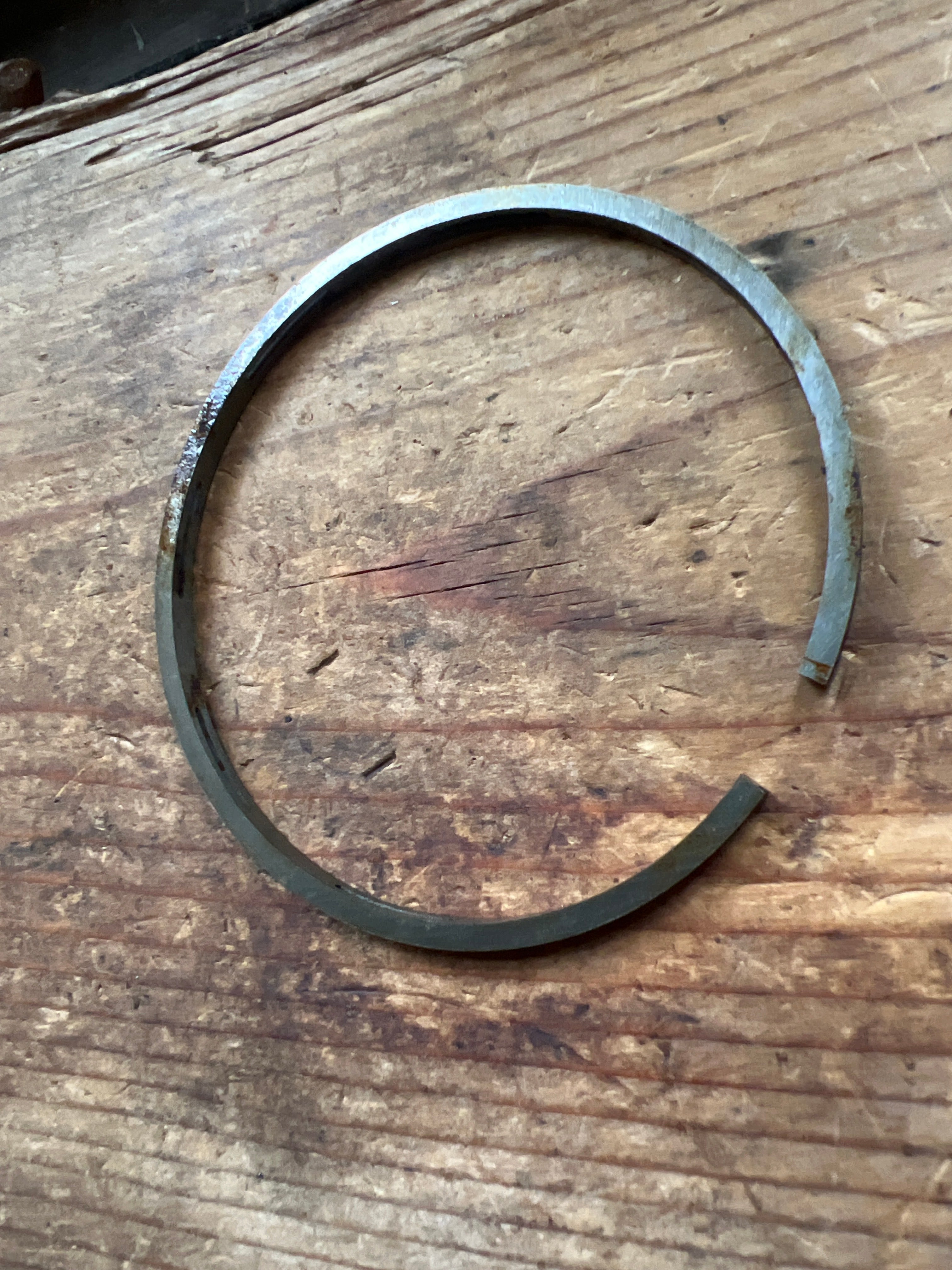 Panther 350cc standard single cylinder oil ring for piston NOS