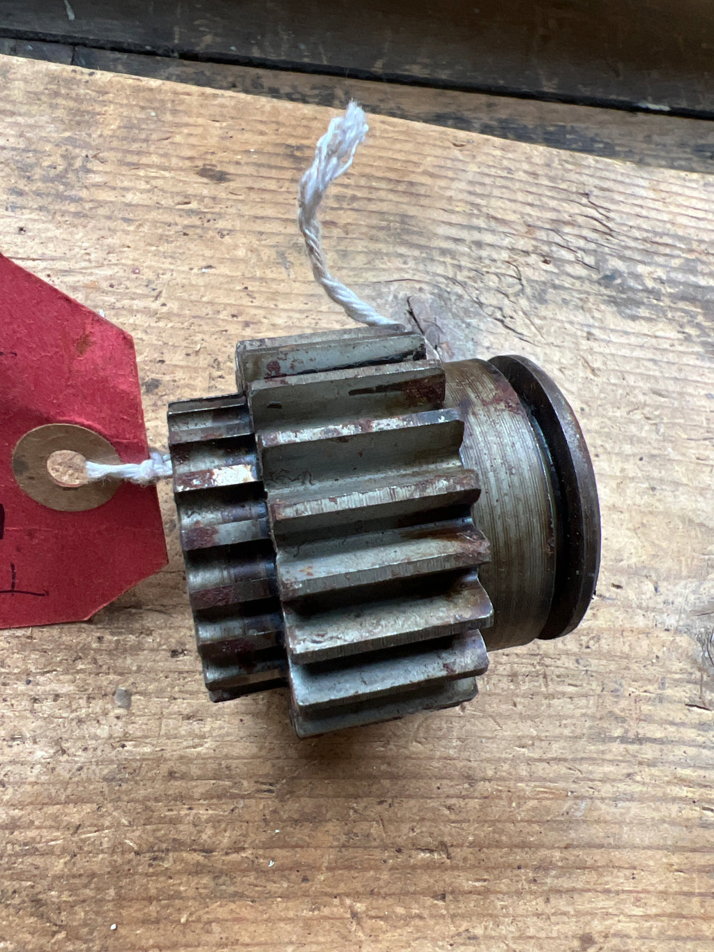 Triumph T1467 T120 unit 1971 conical hub gearbox mainshaft sliding gear