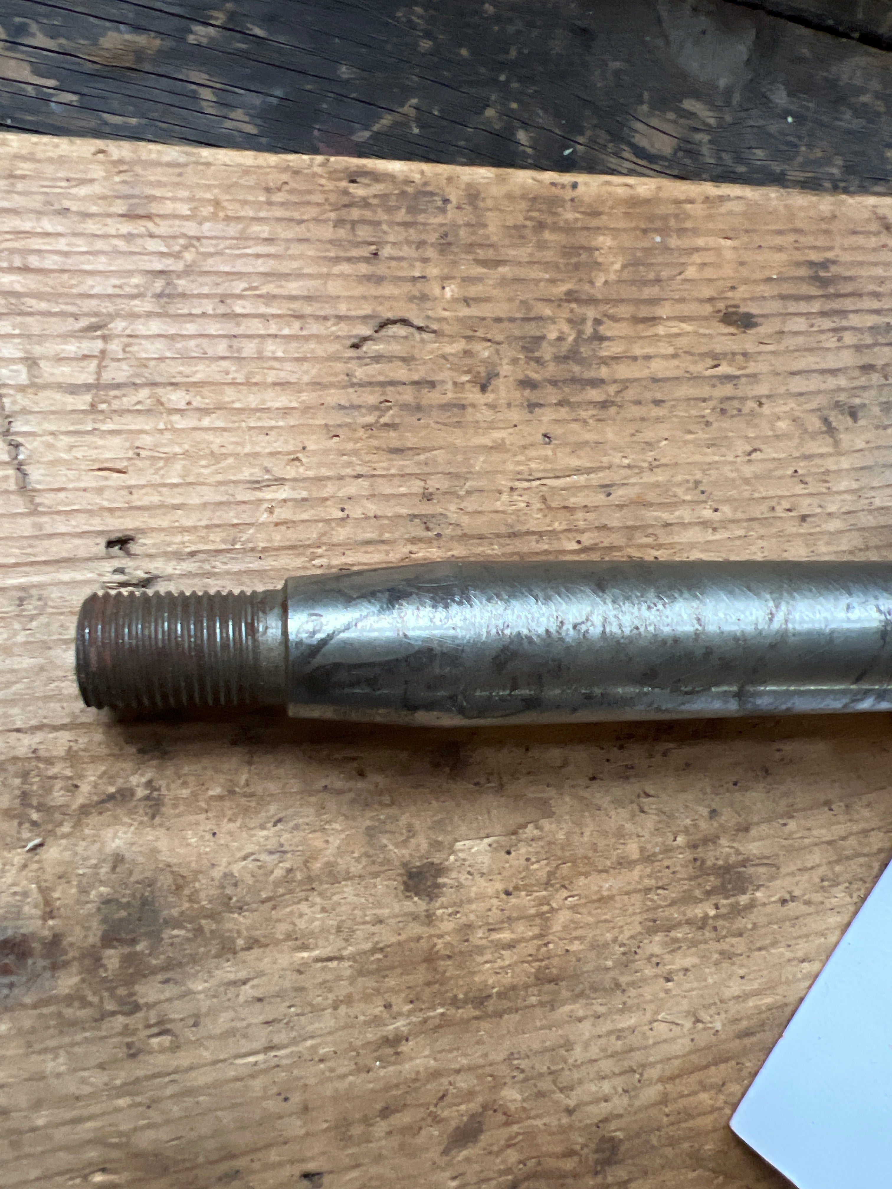 BSA B50 MX CCM gearbox main shaft 41-3065 Genuine New old stock