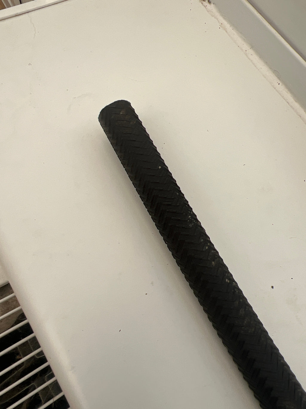 Herringbone oil pipe 22” Long x 3/8” Bore NOS