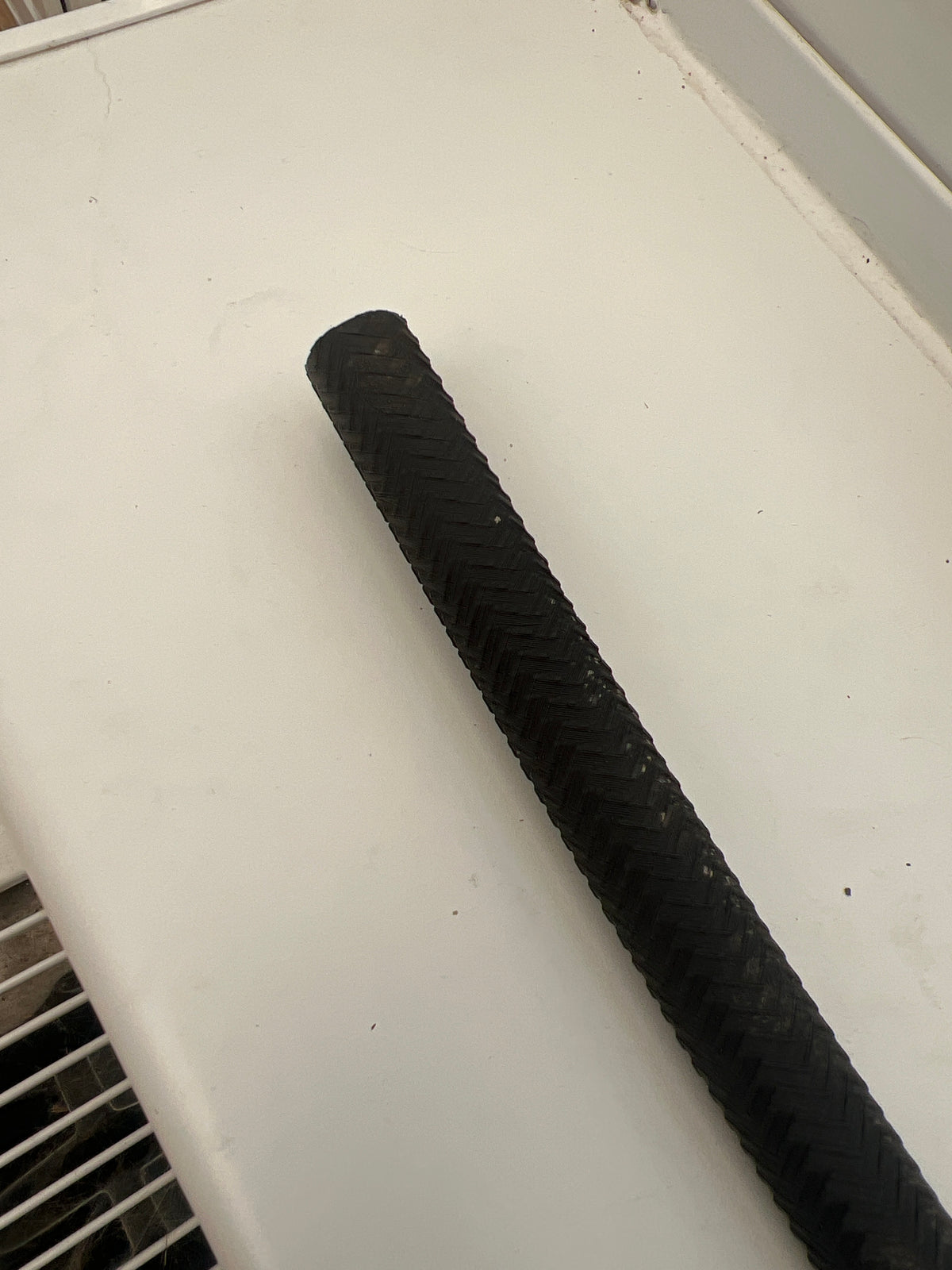 Herringbone oil pipe 22” Long x 3/8” Bore NOS