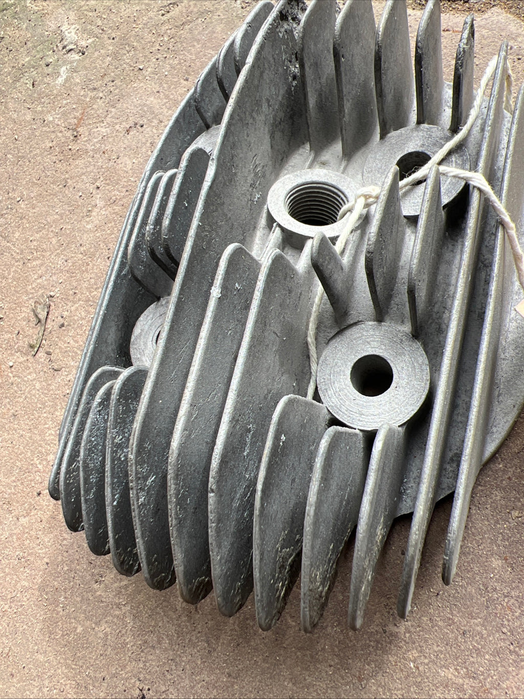 Triumph Tina Scooter cylinder head 54-51