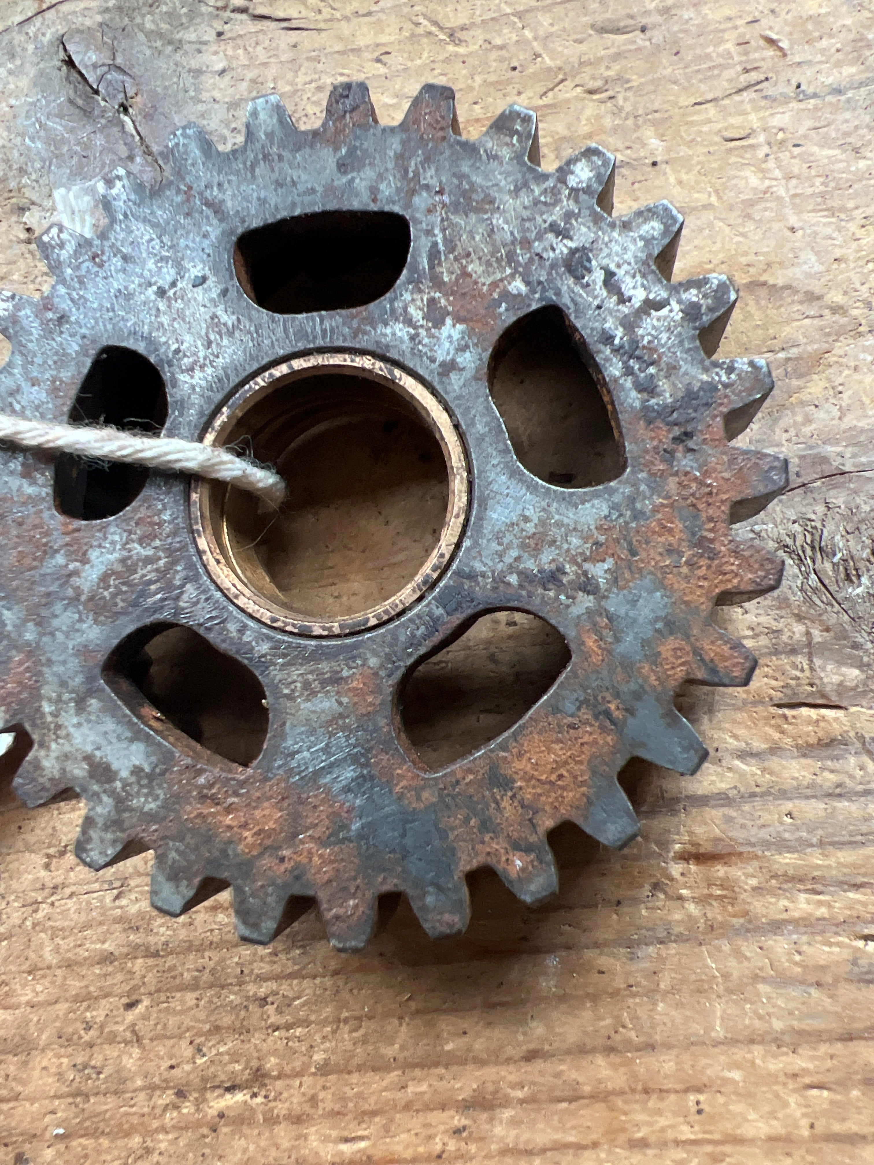 Triumph T1095 Tiger Cub gearbox Layshaft kickstart low gear 29 Tooth NOS