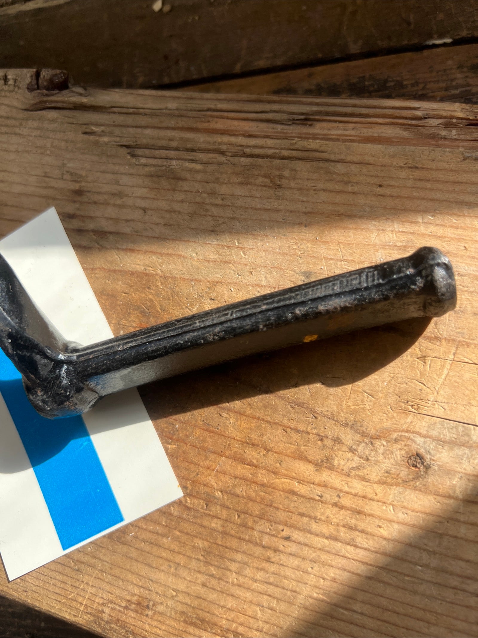 40-4840 BSA C15 early frame right hand front foot rest