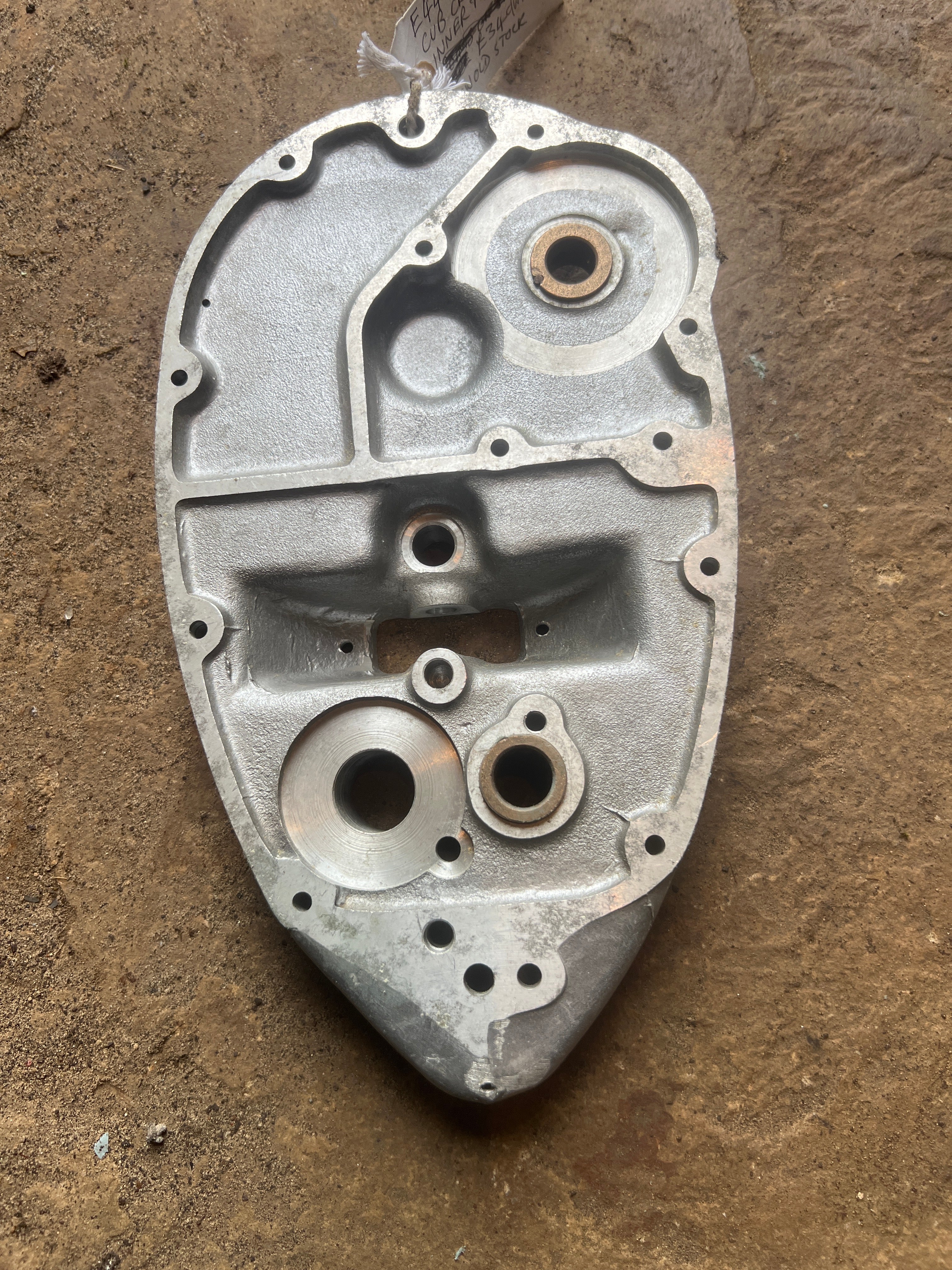 E4450 Triumph tiger Cub crank case inner timing cover