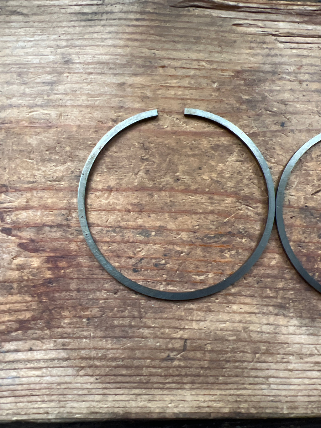 Royal Enfield 250cc Crusader etc Piston Compression rings +40 NOS