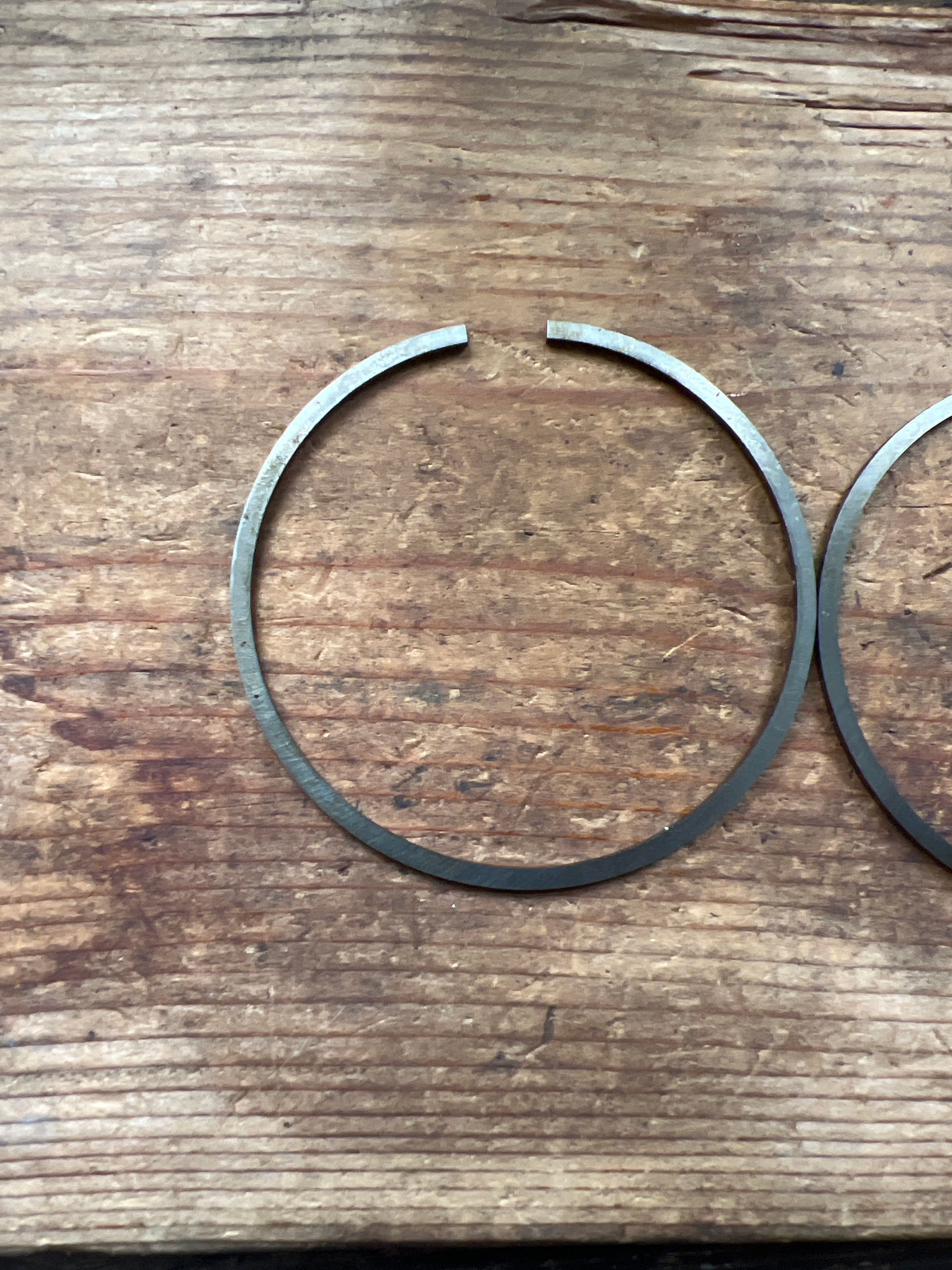 Royal Enfield 250cc Crusader etc Piston Compression rings +40 NOS