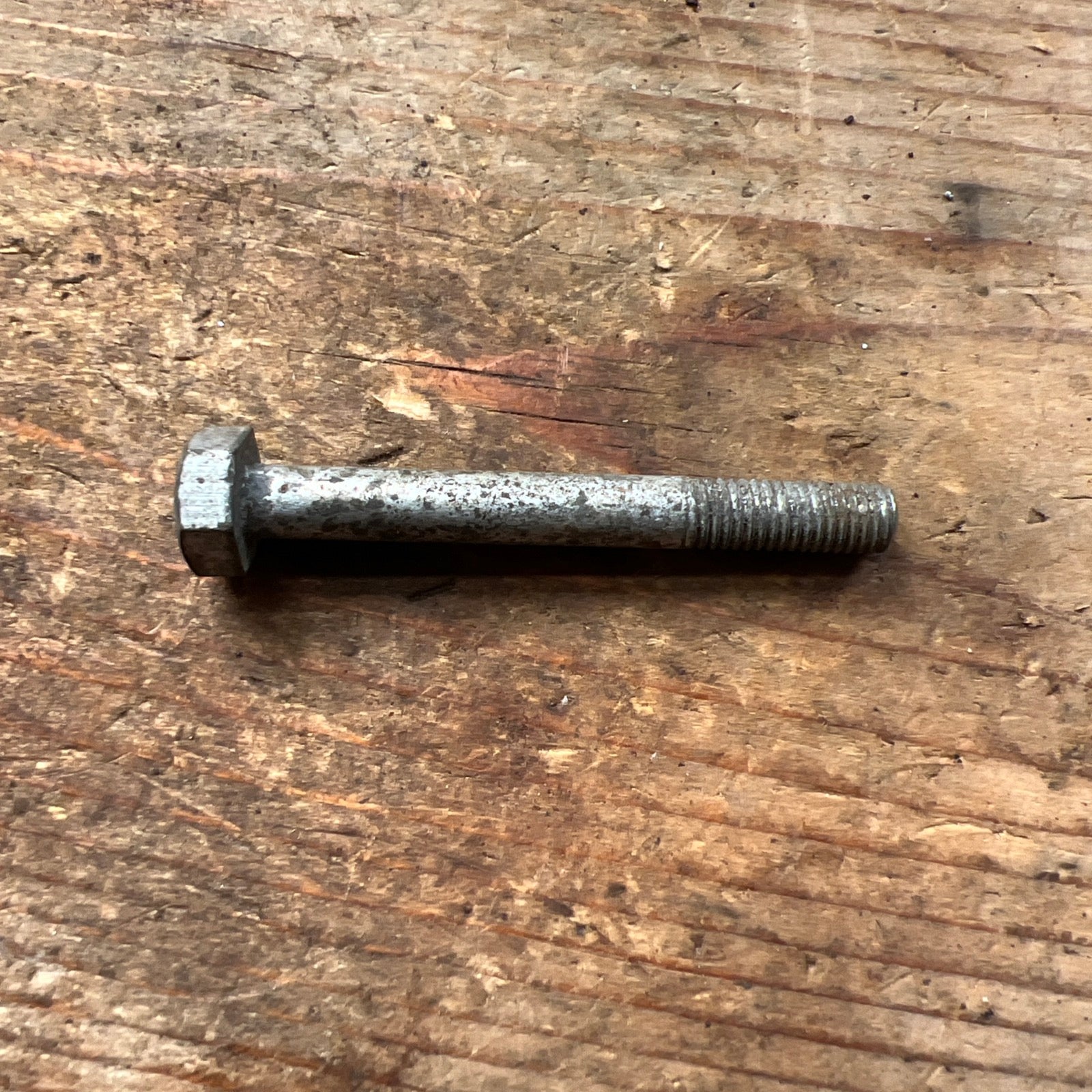 14-0208 1/4” UNF x 2 1/4” T150 points A/F Bolt NOS