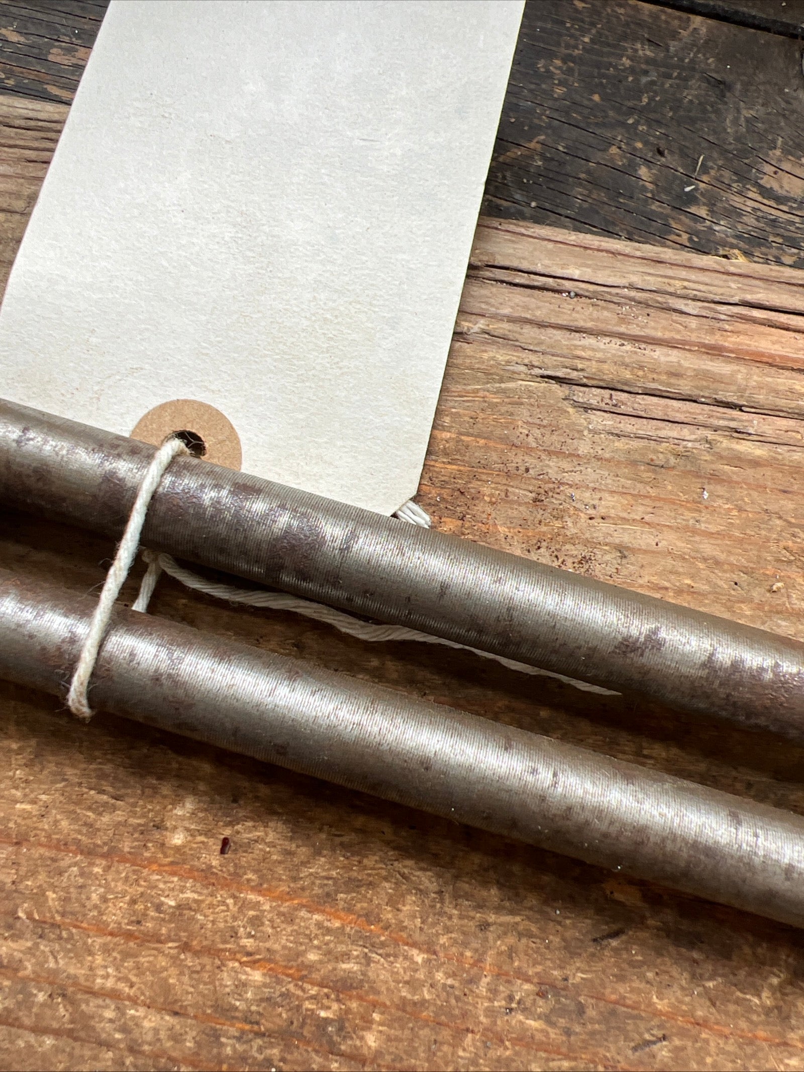 BSA C15 Fork restrictor rods pair NOS