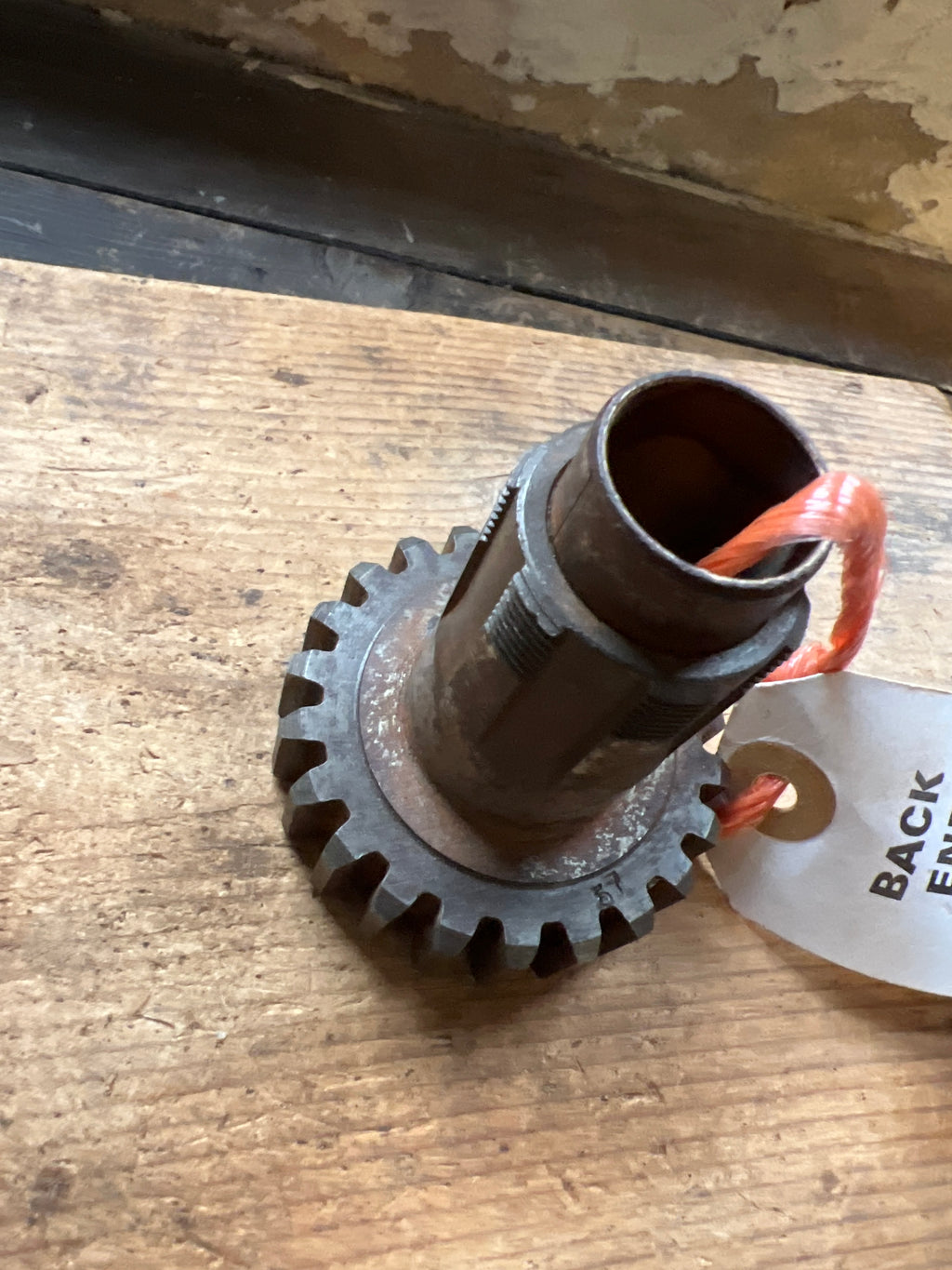 BSA Late box B40WD C25/B25 B50SS/MX gearbox sleeve gear 41-3061 57-3872