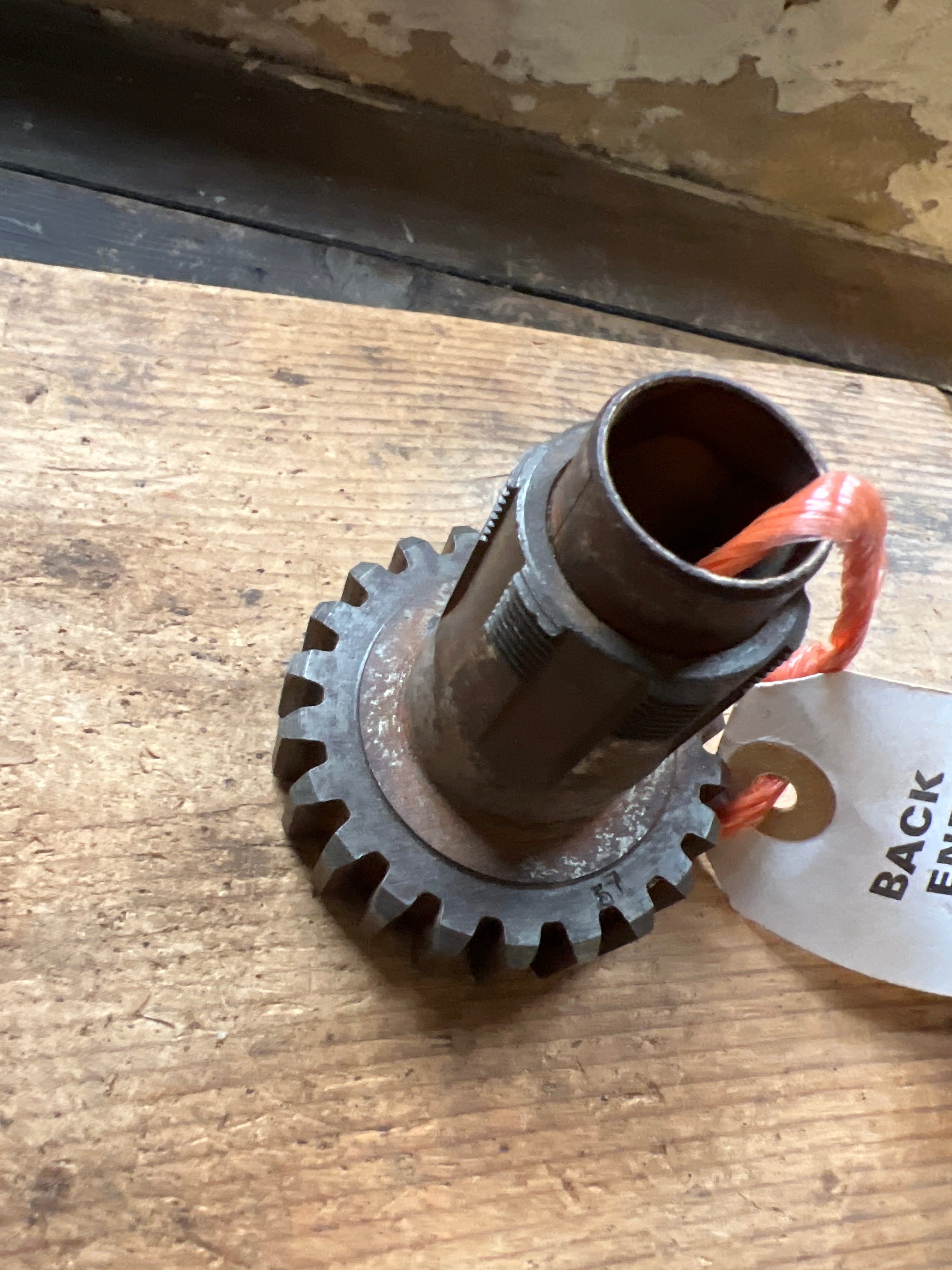 BSA Late box B40WD C25/B25 B50SS/MX gearbox sleeve gear 41-3061 57-3872