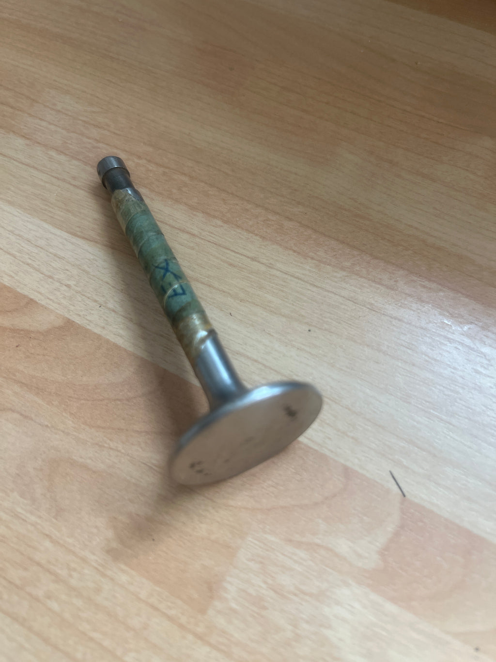 BSA ZA7 Rigid frame exhaust valve V118 67-30