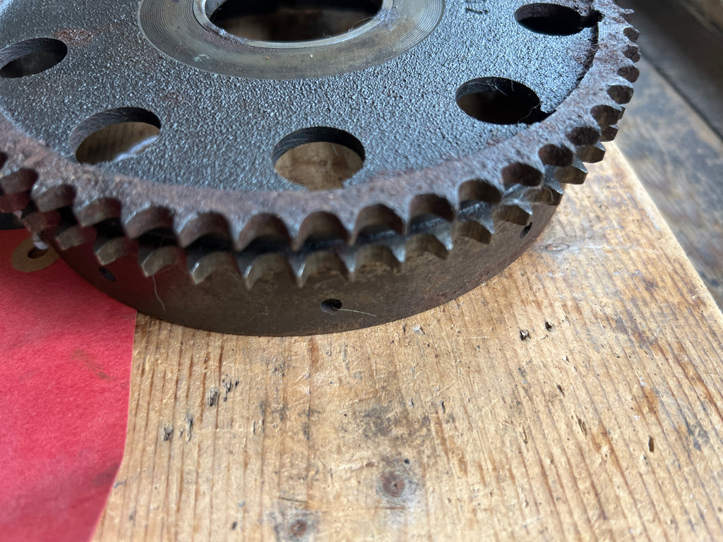 Triumph 650 unit duplex clutch sprocket