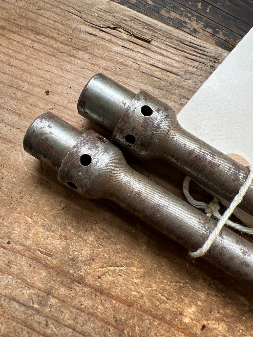 BSA C15 Fork restrictor rods pair NOS
