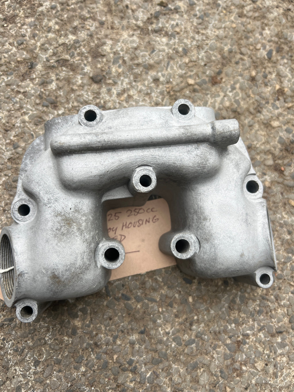 BSA 40-961 B25 250cc rocker box alloy housing