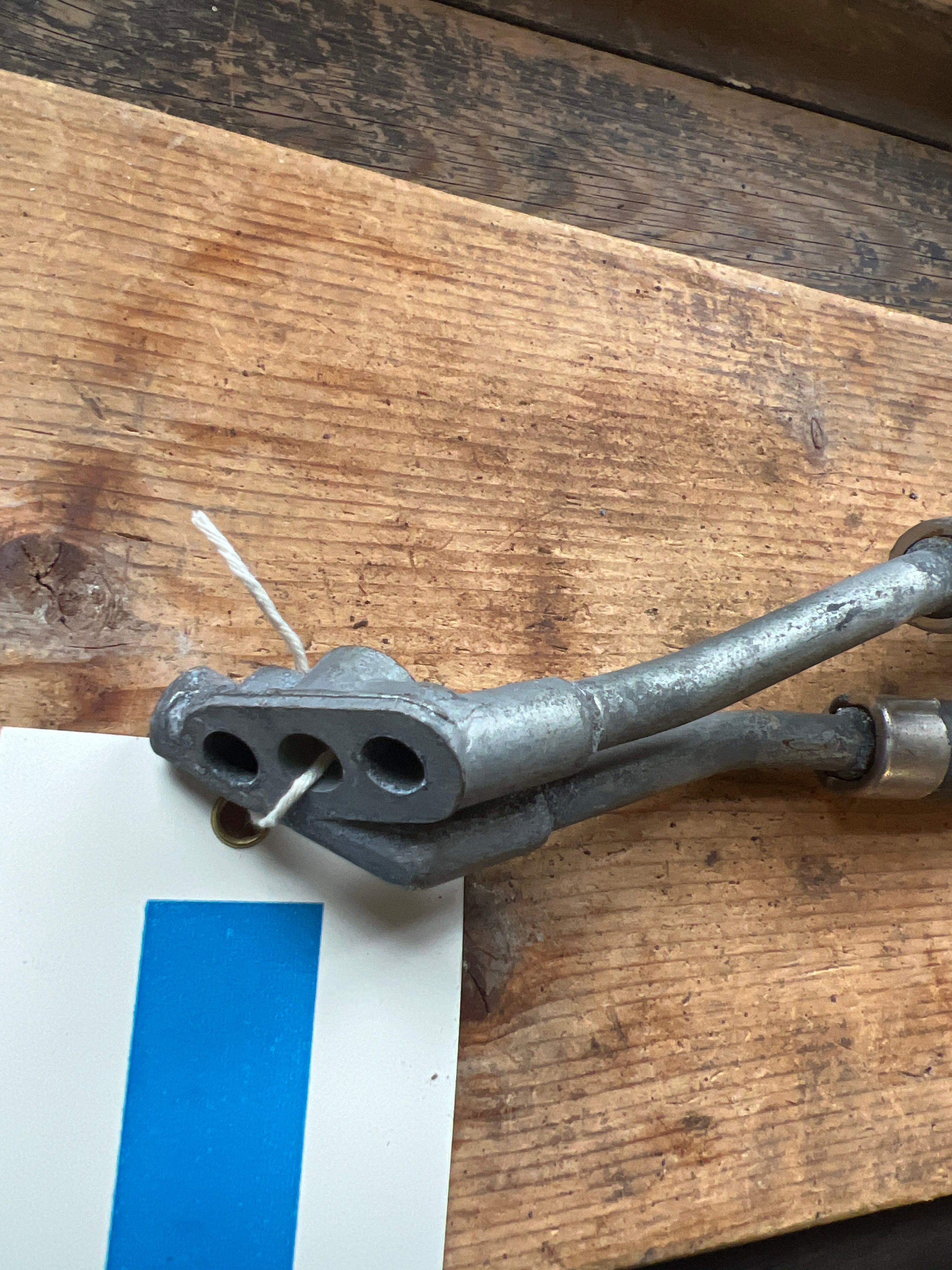 Norton Twin commando etc engine oil feed & return