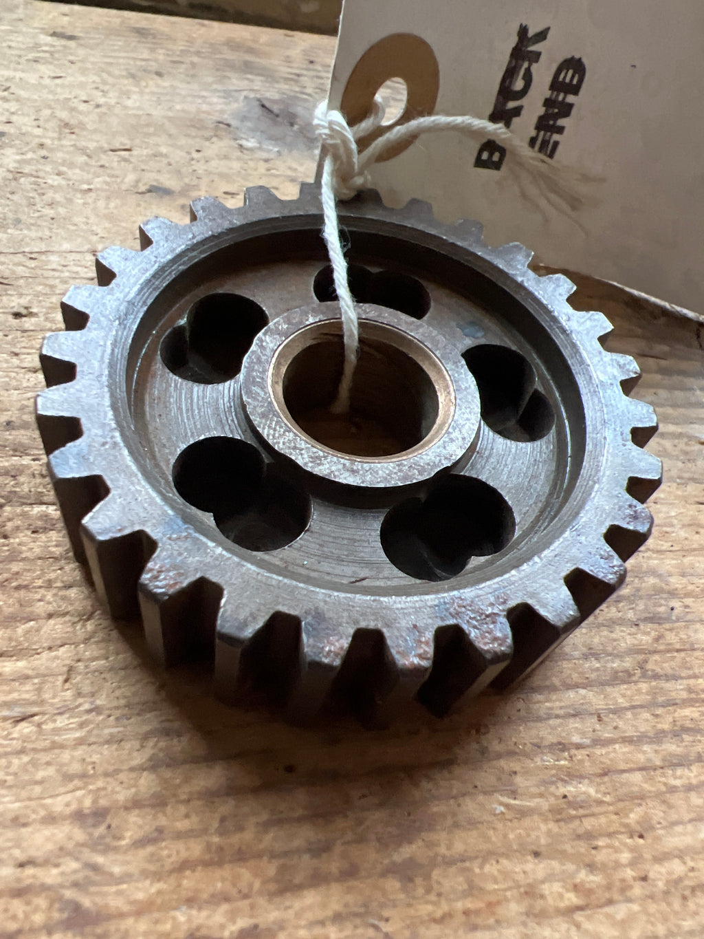 BSA B25 B44 B50 late gearbox Layshaft 1st along spinning gear 57-3874