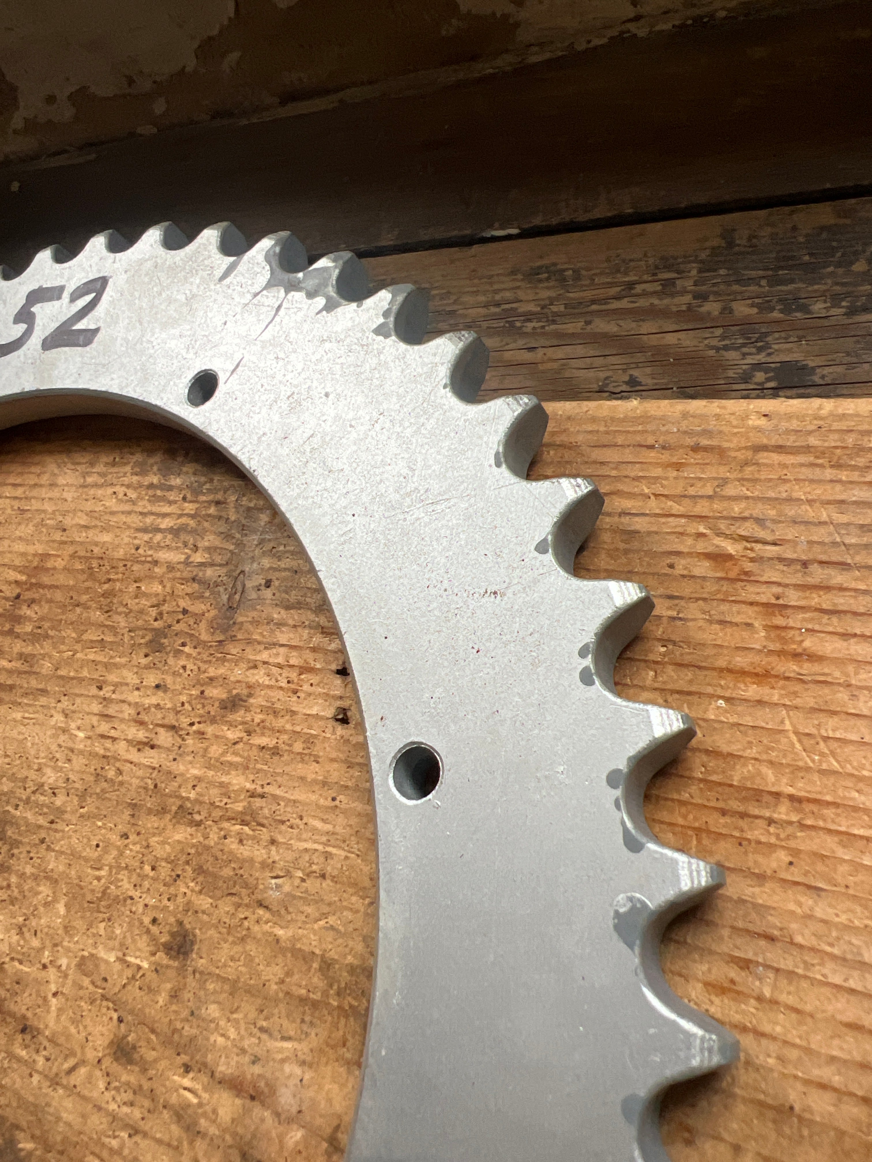 Triumph 500 650 Twins 8 bolt rear sprocket W3411