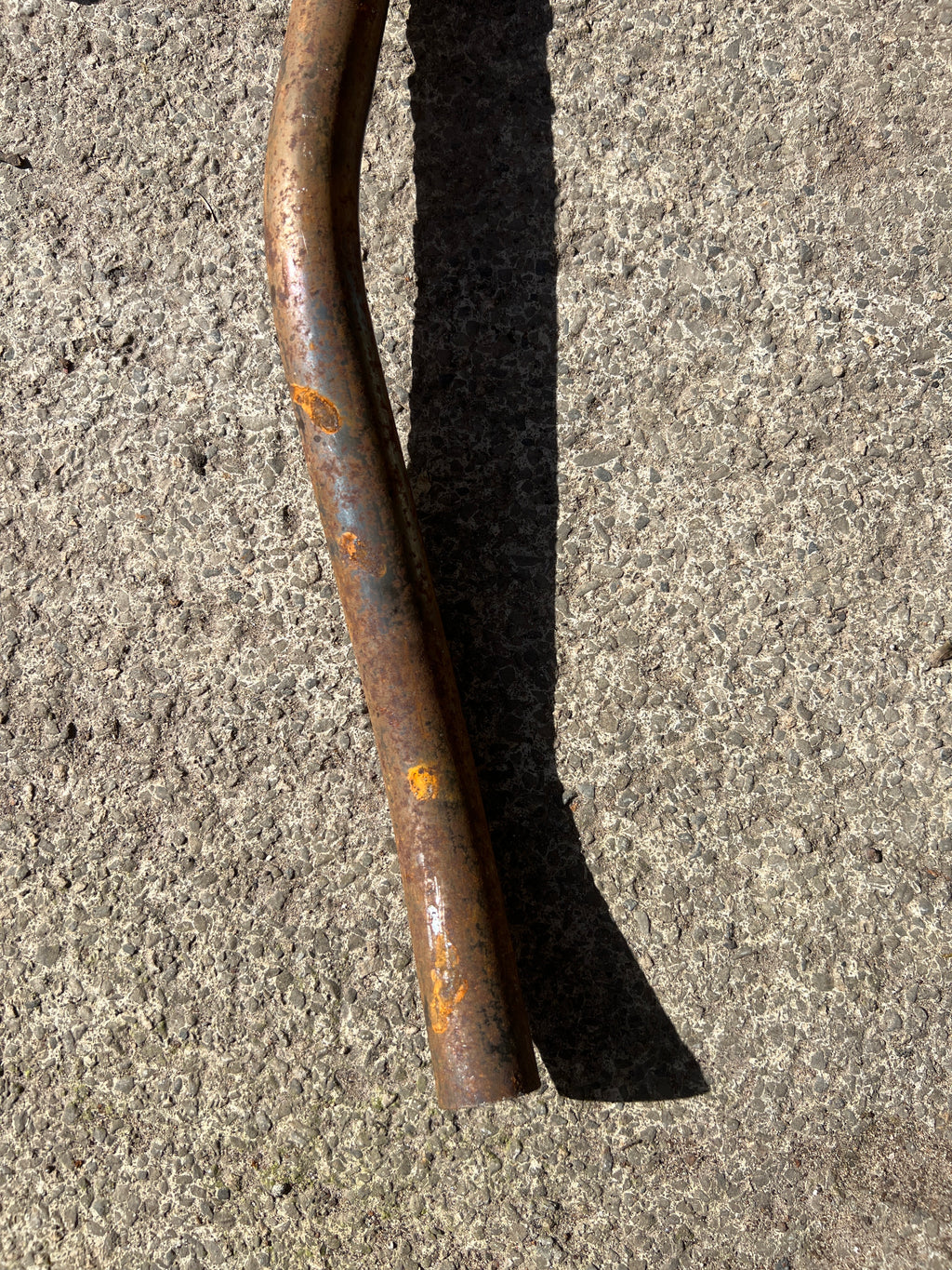 BSA B78 C15T C15S 1959 exhaust pipe