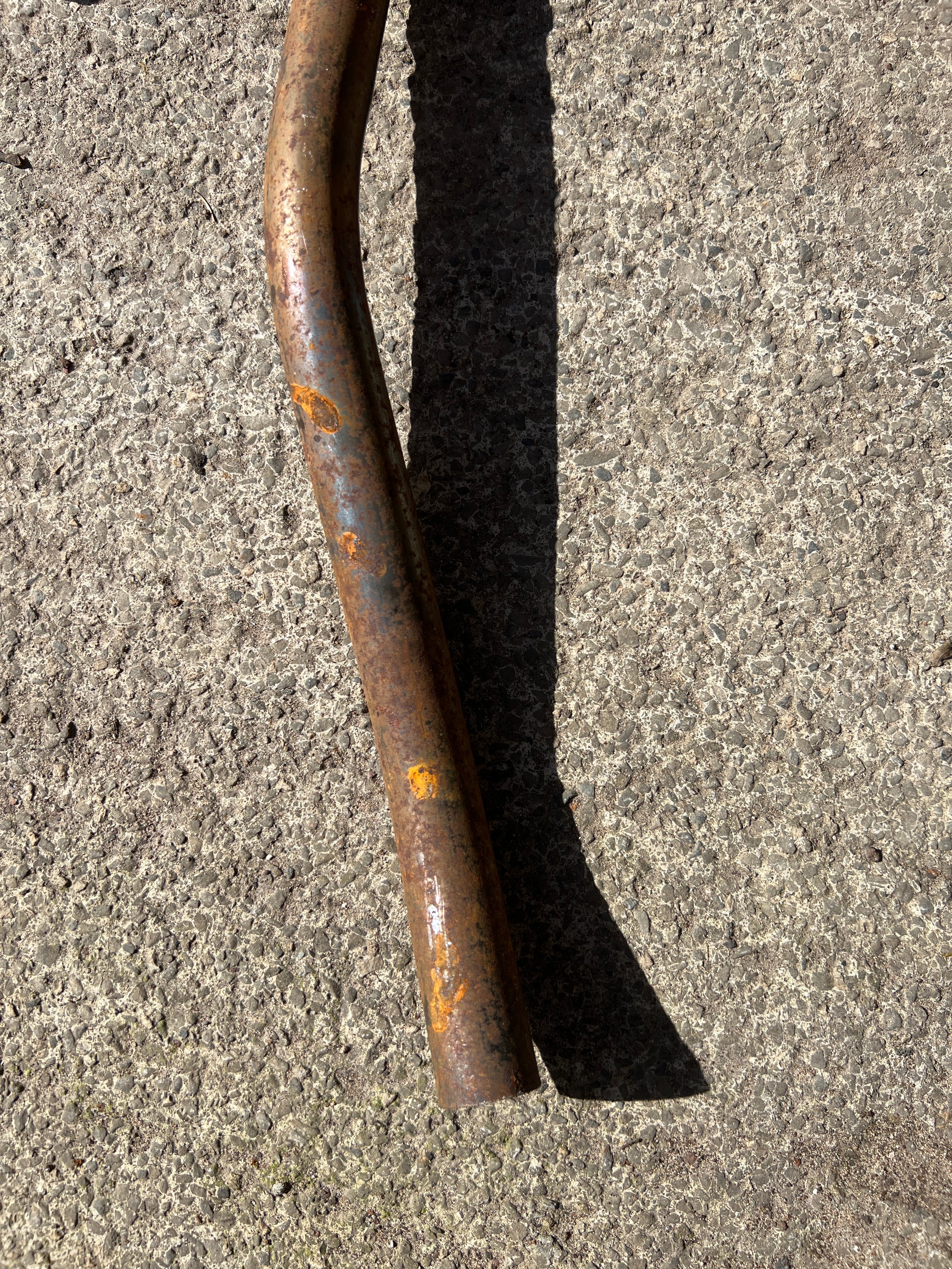 BSA B78 C15T C15S 1959 exhaust pipe