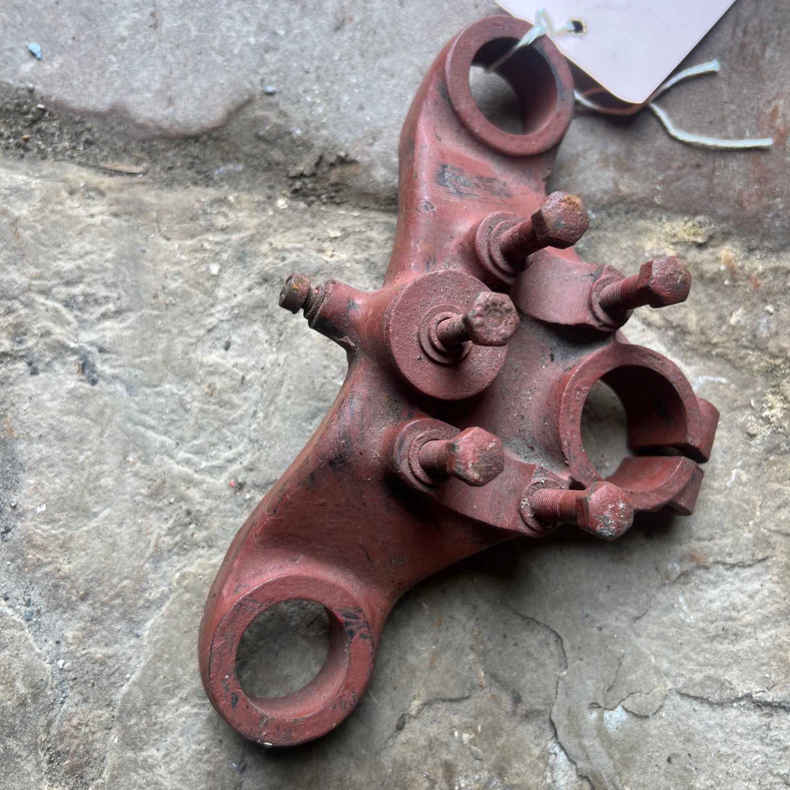 68-5049 BSA BSA A65 Nacelle type top fork yoke used