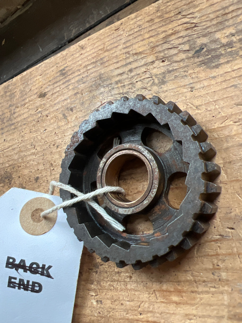 Triumph T1095 Tiger Cub gearbox Layshaft kickstart low gear 29 Tooth NOS