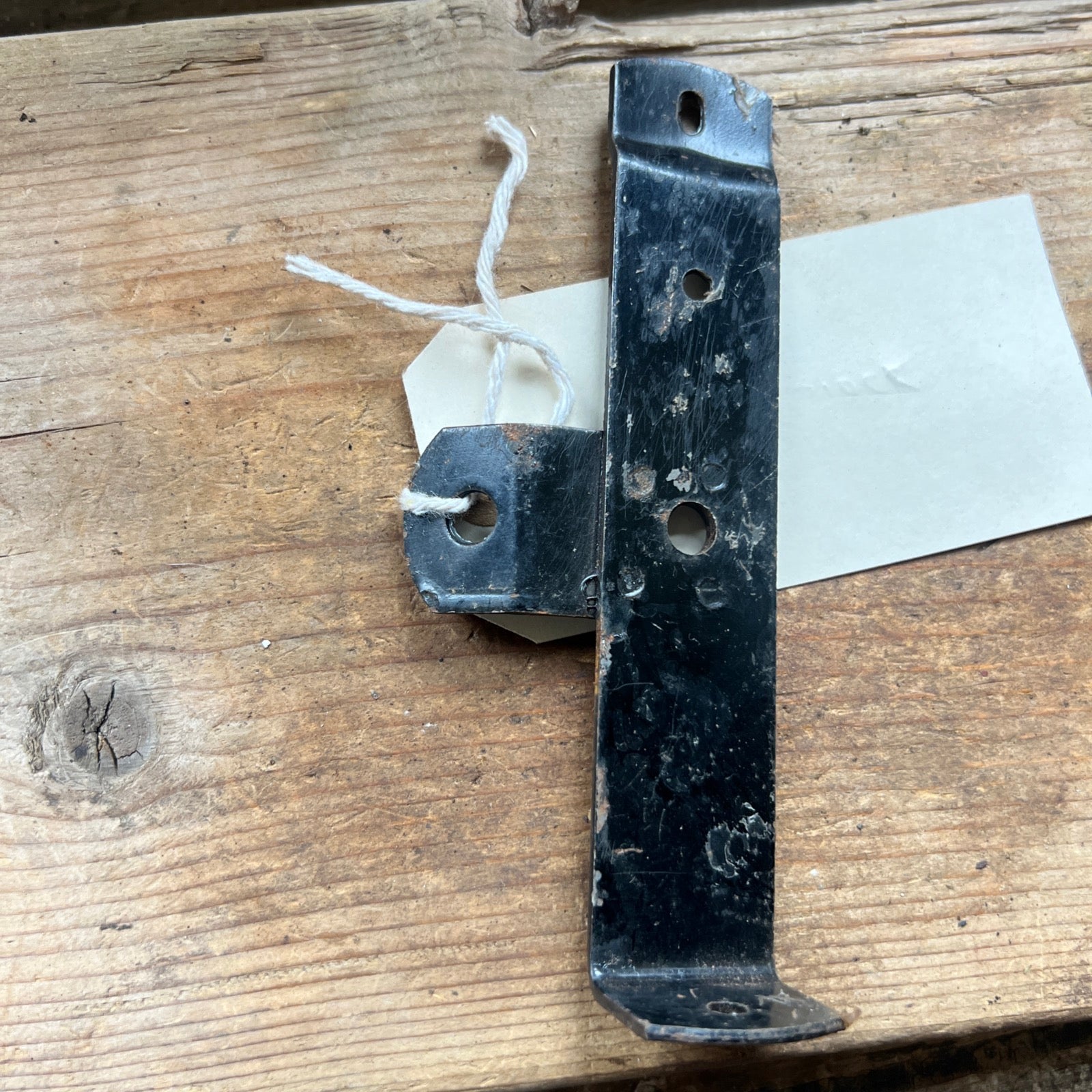 BSA D10 centre panel rectifier bracket 90-9369
