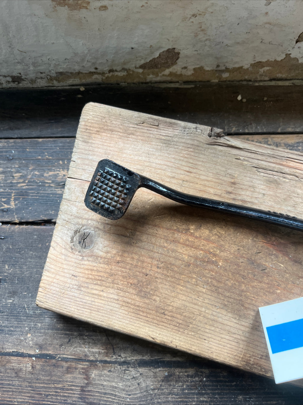 F4091 Triumph Tiger cub rear brake pedal NOS