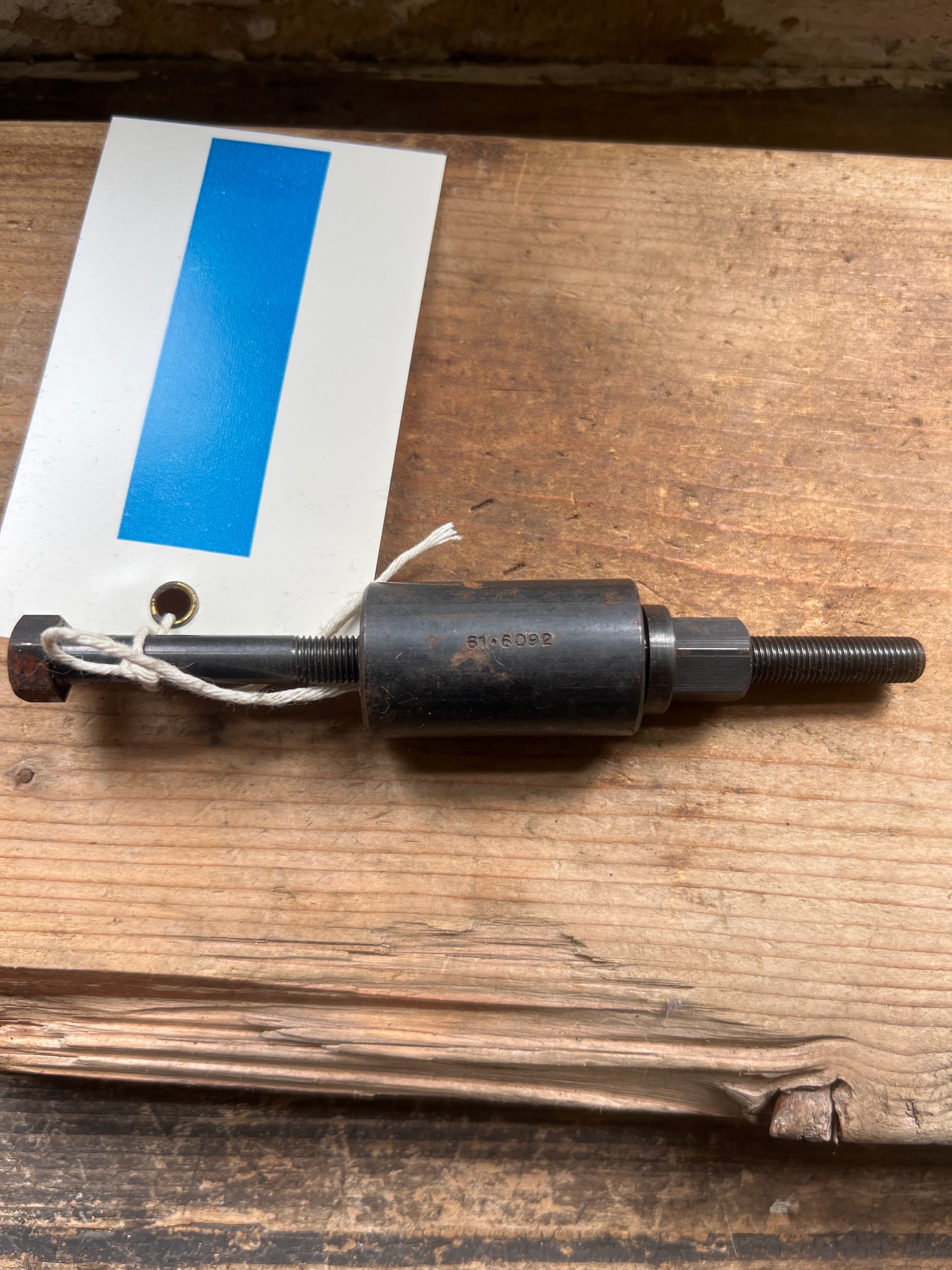 Triumph BSA etc piston Gudgeon pin extractor Small end bush tool