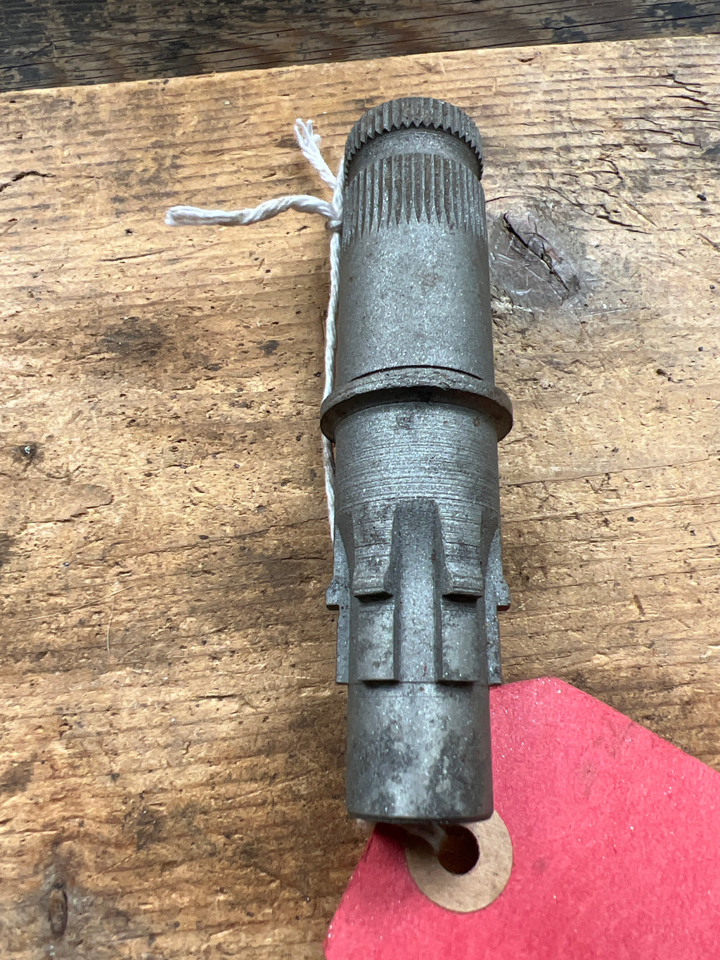 BSA Bushman late kickstart shaft