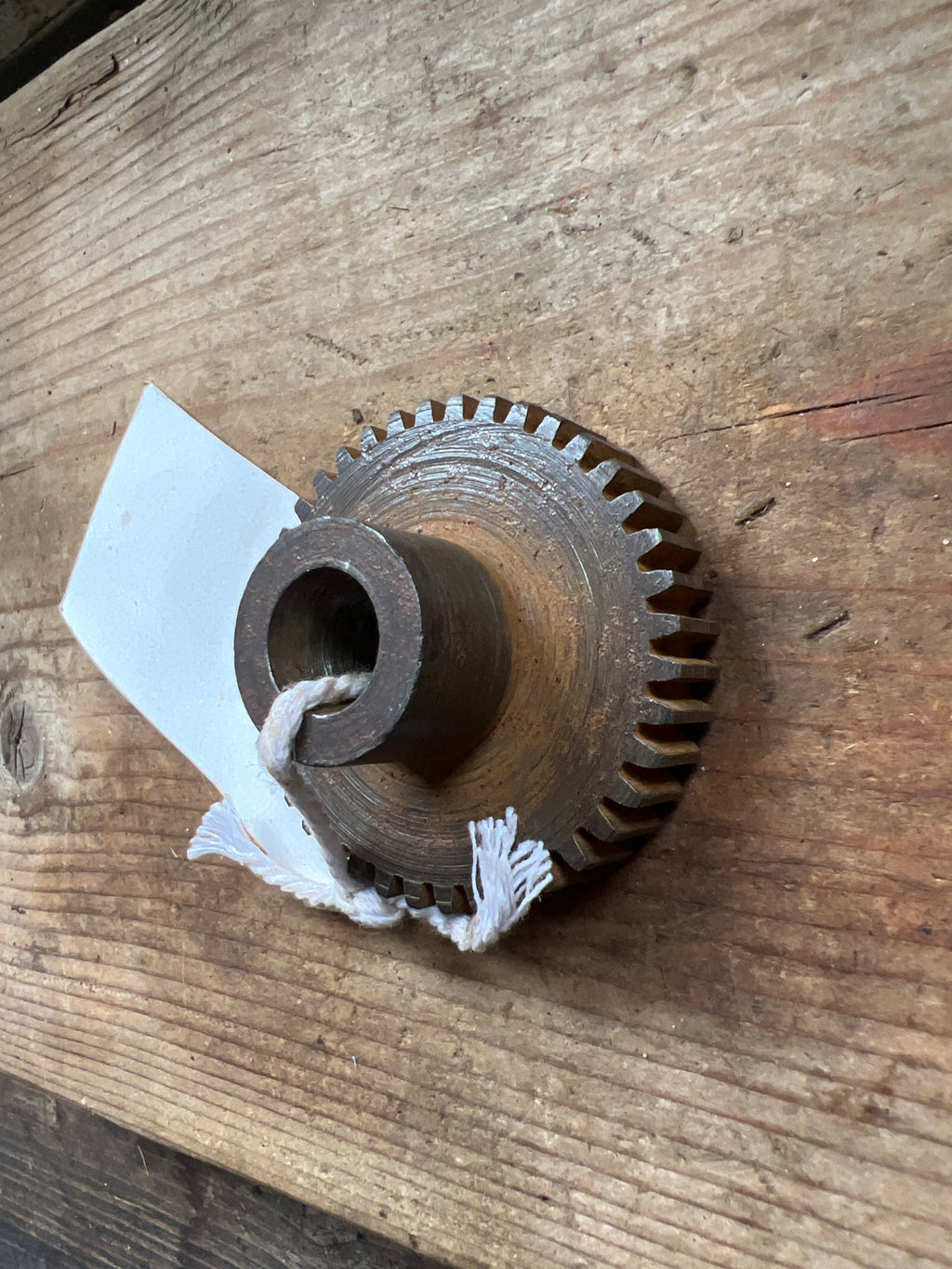 BSA B31 B33 magneto timing pinion