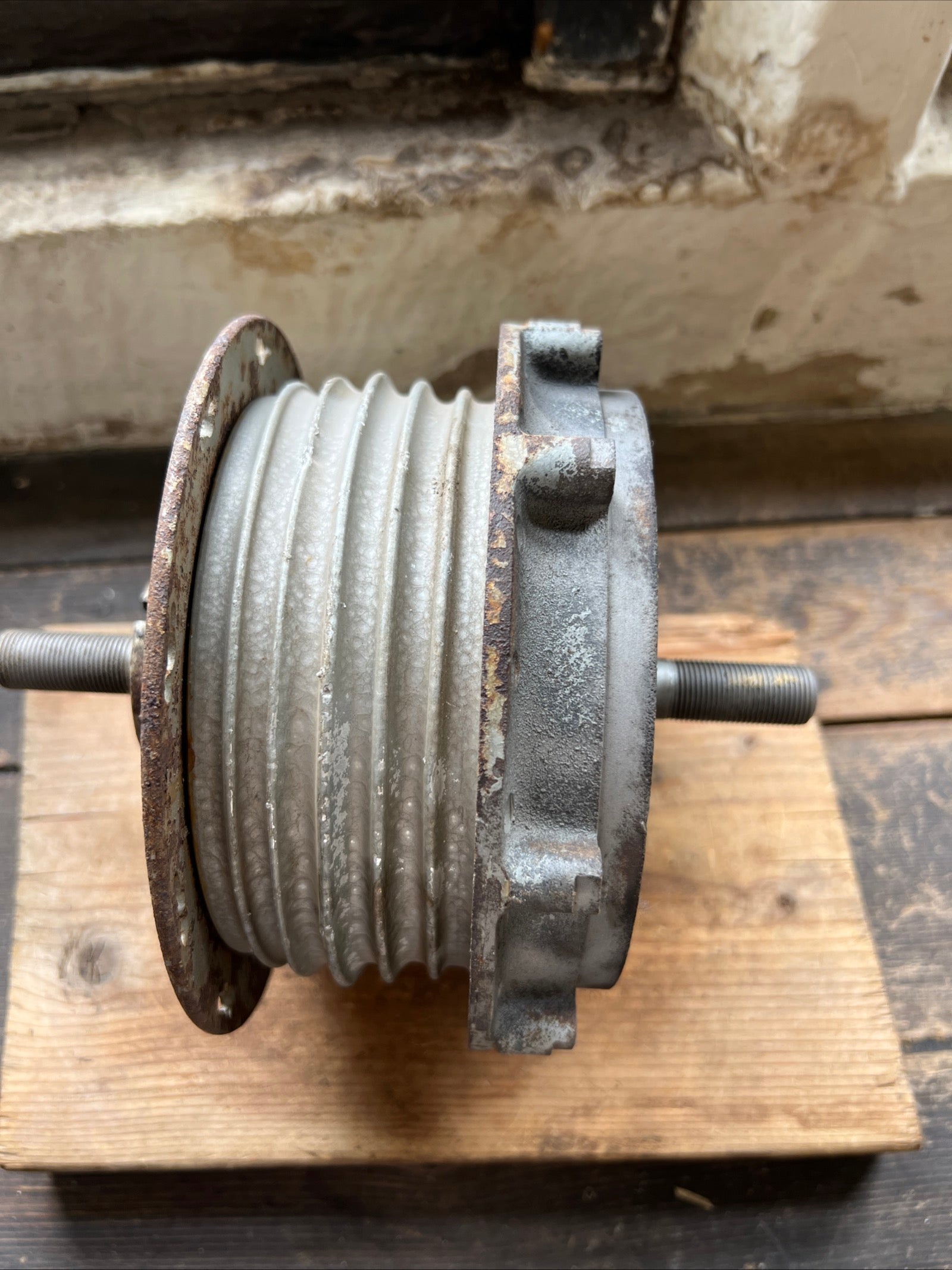 BSA Bantam Bushman very late full width rear hub