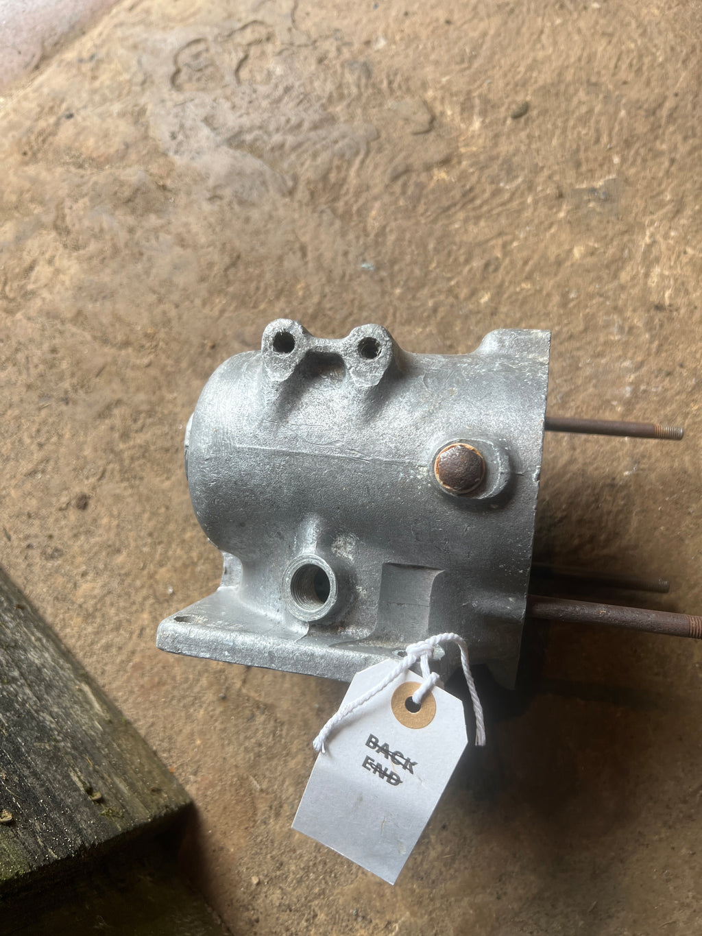 BSA ZA7 BA10 rigid or plunger frame gearbox main case