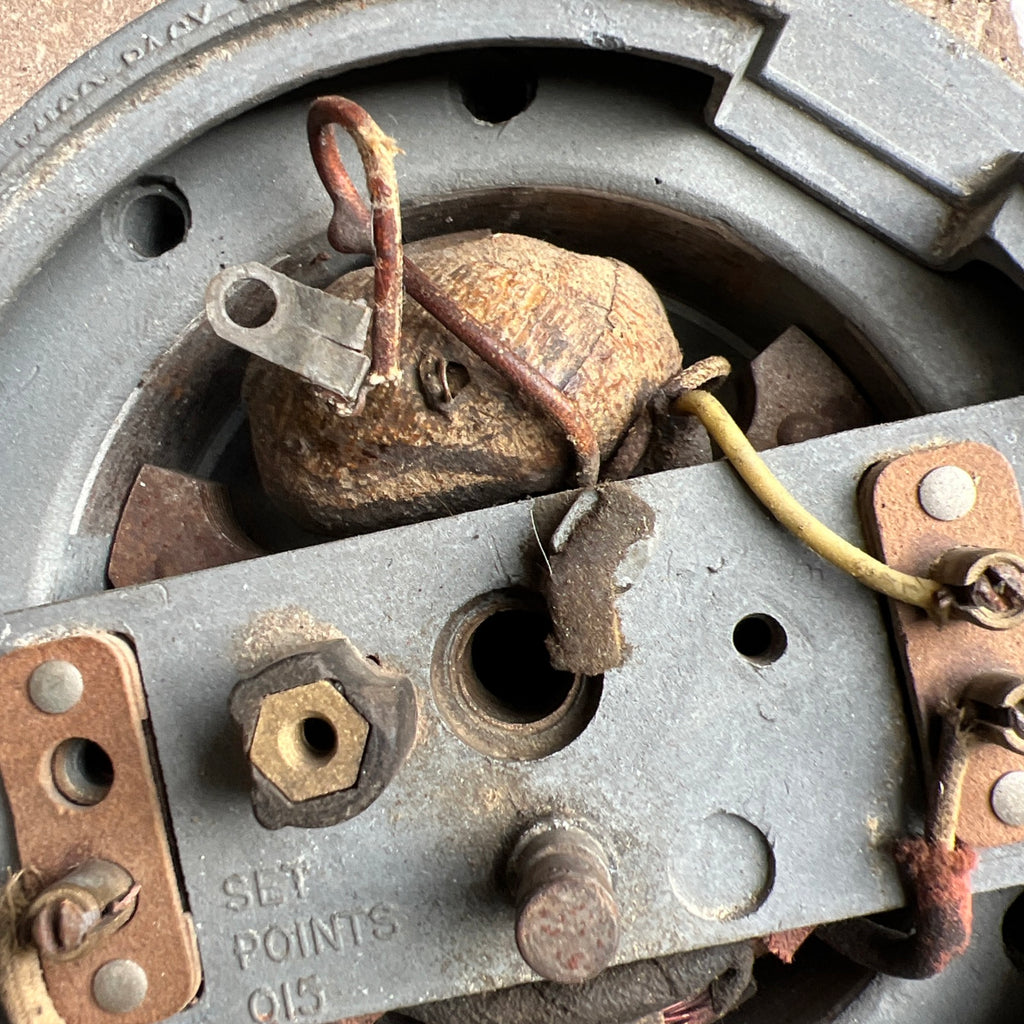 WICO PACY Bantam D1 Generator & rotor lugs