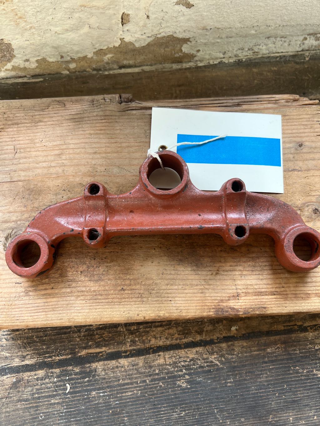 BSA Sunbeam 500cc in line Twin S7 Top fork yoke